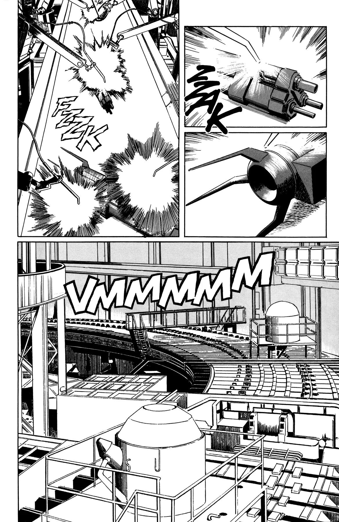 Mirai no Futatsu no Kao Chapter 12 page 15 - Chapter 12: Batt;e's End