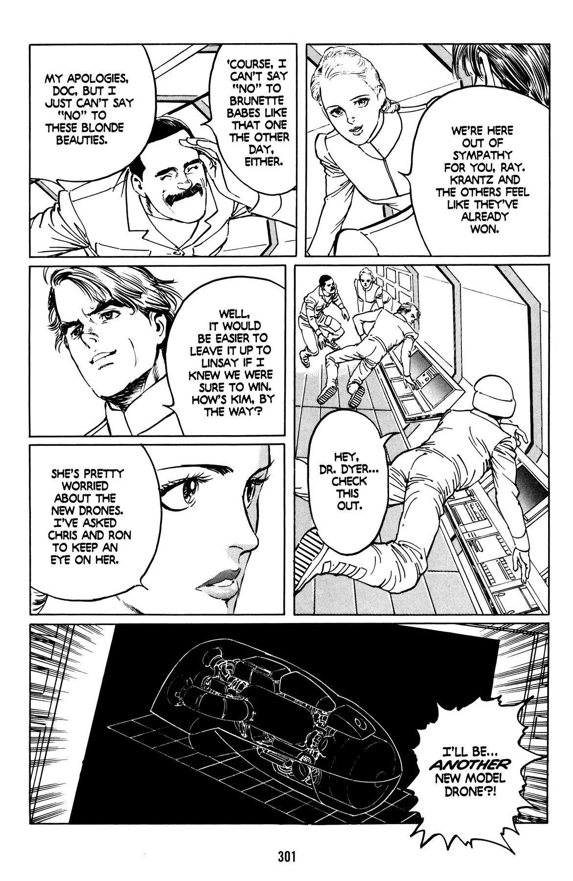 Mirai no Futatsu no Kao Chapter 12 page 19 - Chapter 12: Batt;e's End