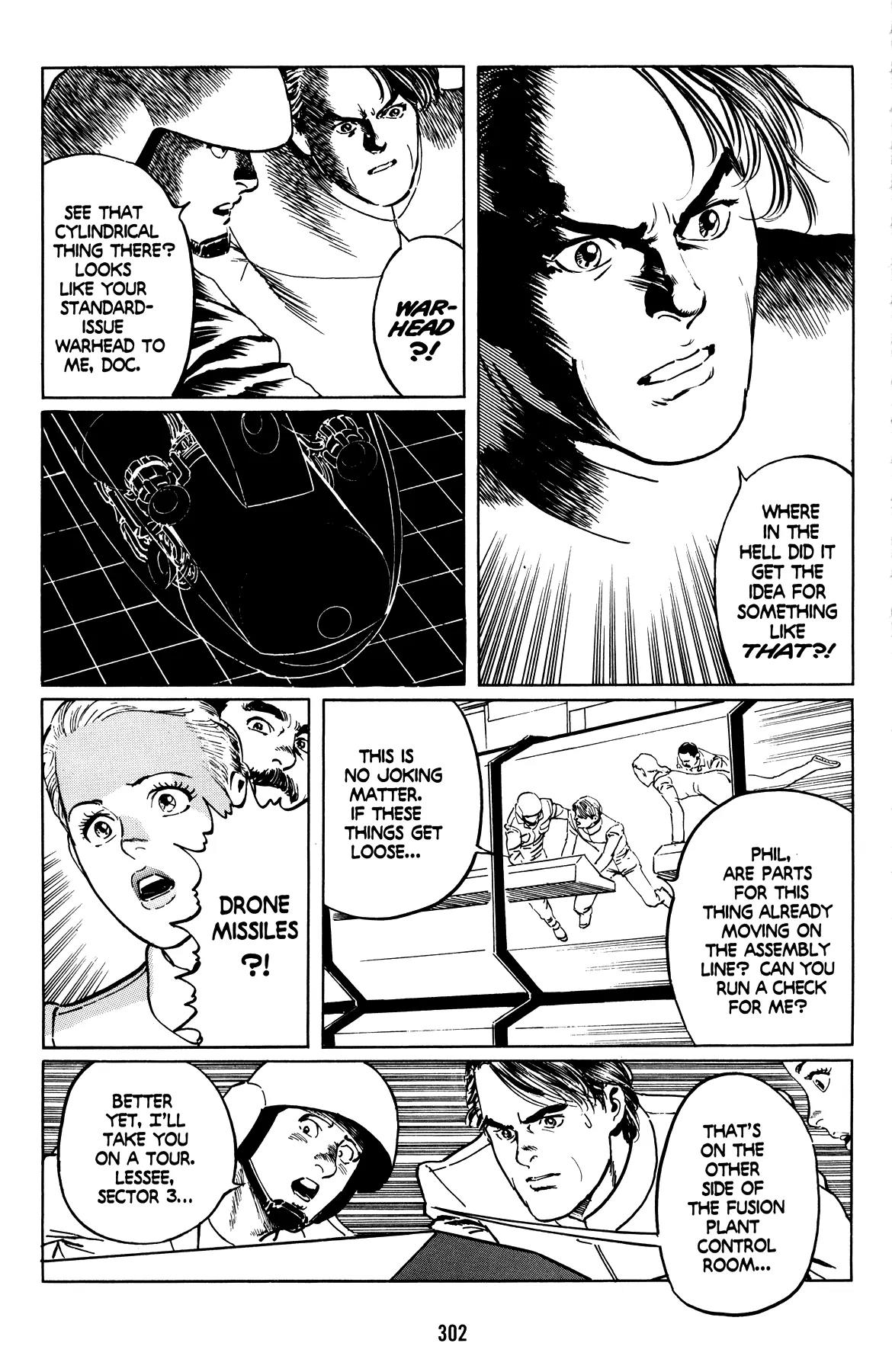 Mirai no Futatsu no Kao Chapter 12 page 20 - Chapter 12: Batt;e's End