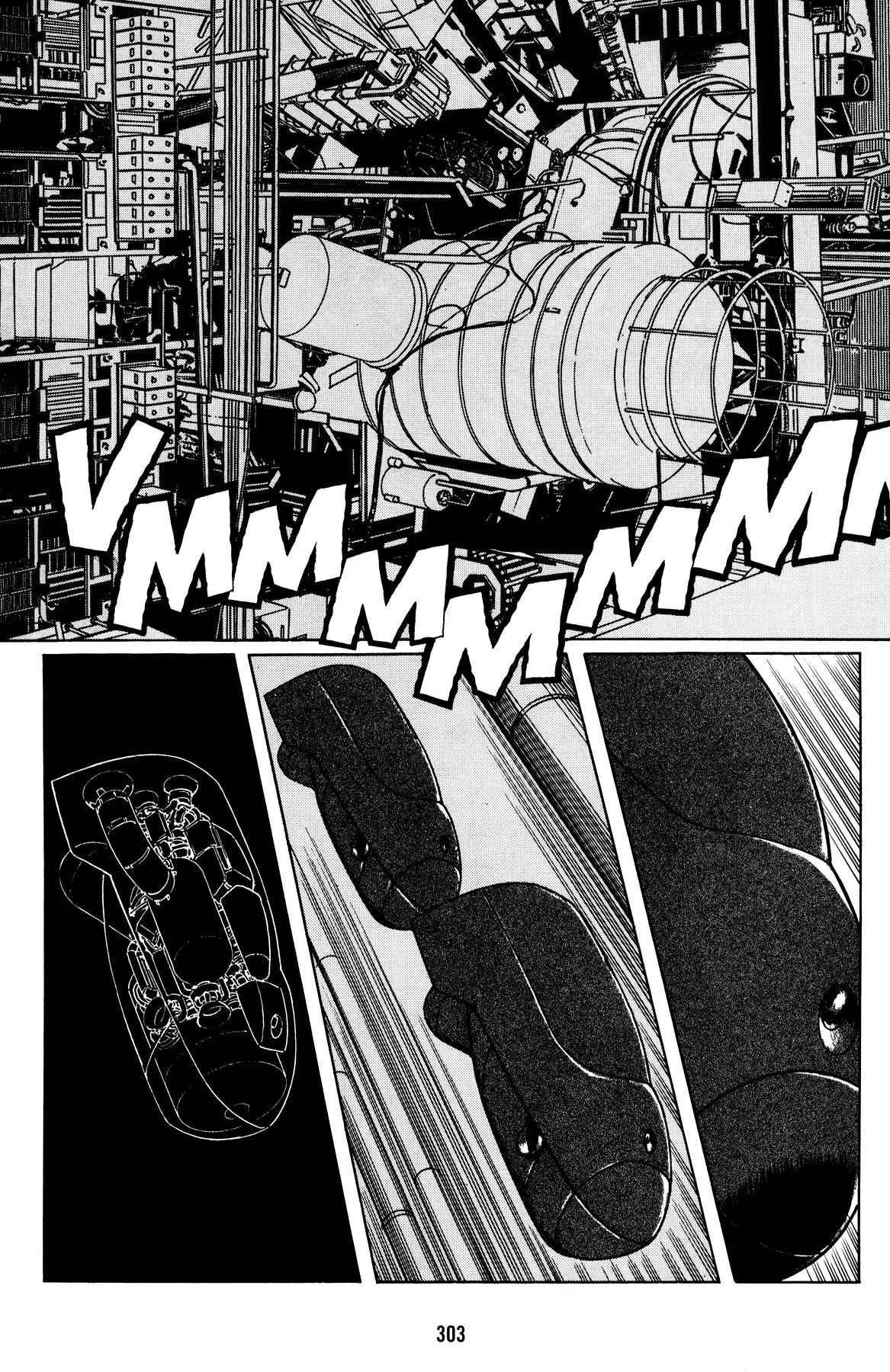 Mirai no Futatsu no Kao Chapter 12 page 21 - Chapter 12: Batt;e's End