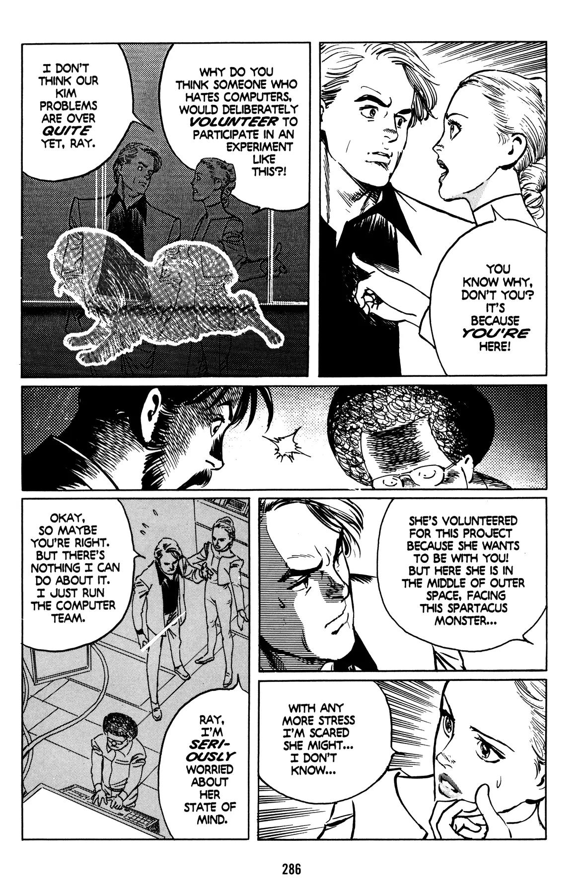 Mirai no Futatsu no Kao Chapter 12 page 4 - Chapter 12: Batt;e's End