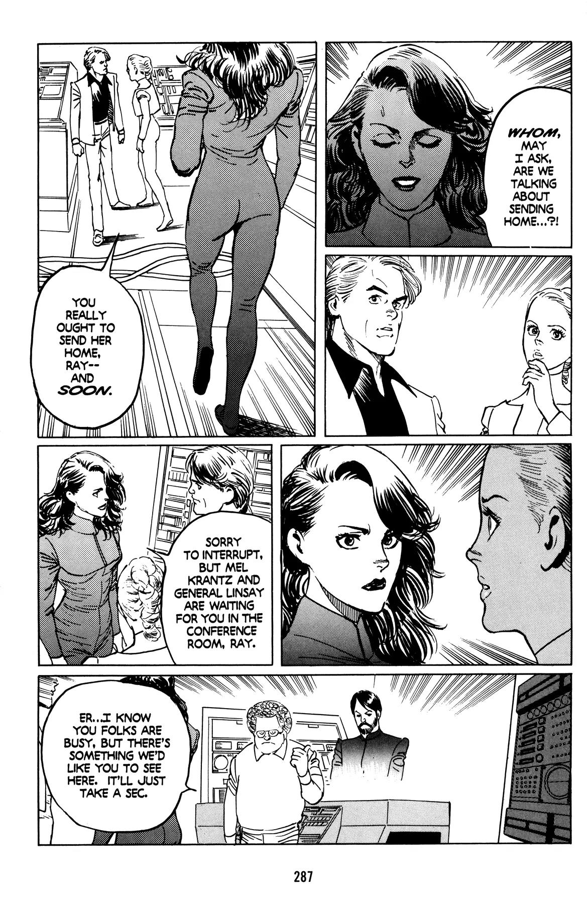 Mirai no Futatsu no Kao Chapter 12 page 5 - Chapter 12: Batt;e's End
