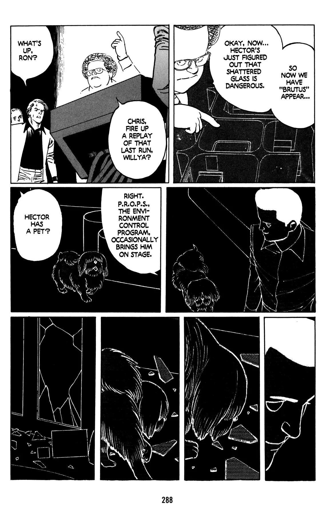 Mirai no Futatsu no Kao Chapter 12 page 6 - Chapter 12: Batt;e's End