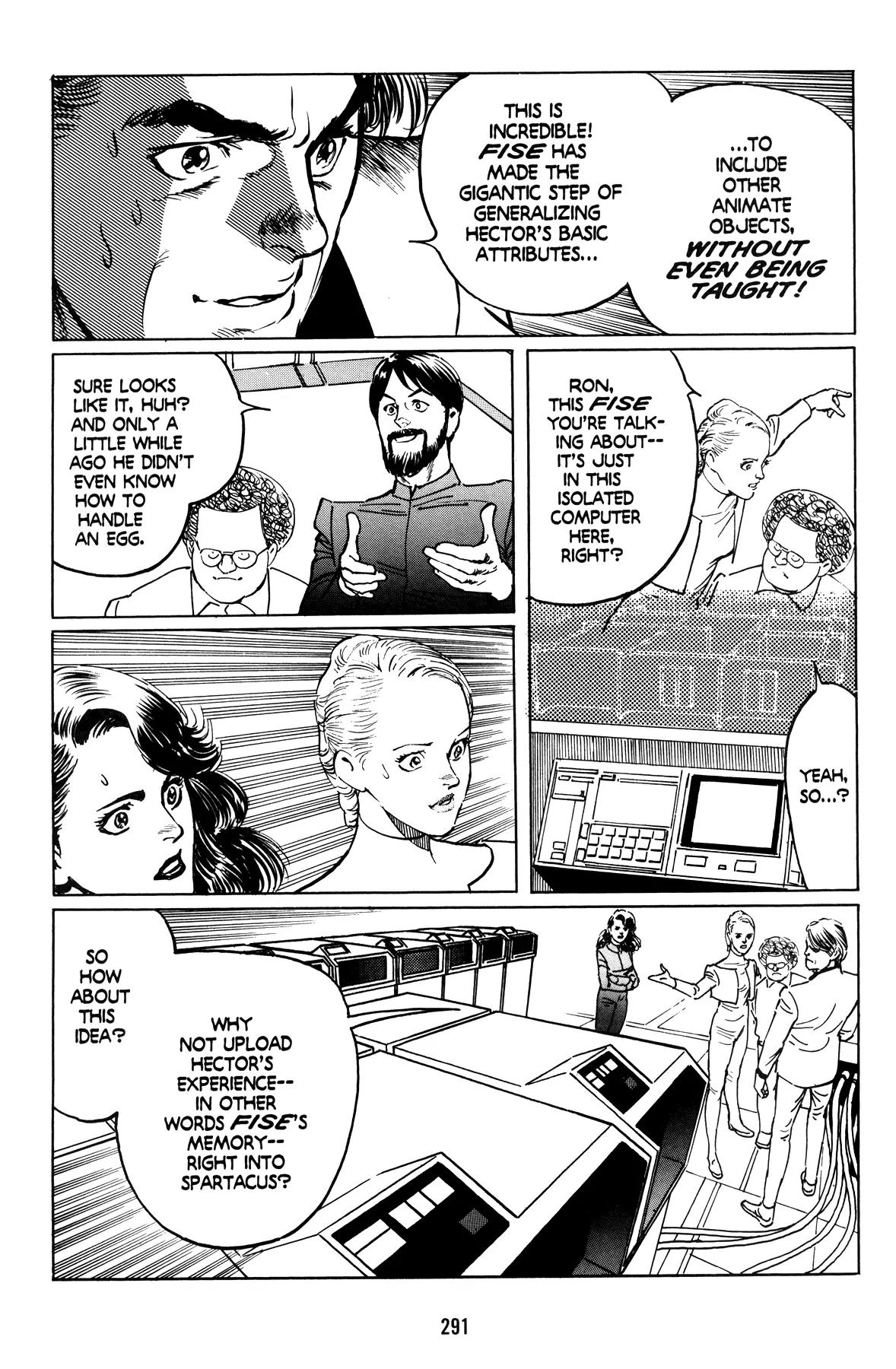 Mirai no Futatsu no Kao Chapter 12 page 9 - Chapter 12: Batt;e's End