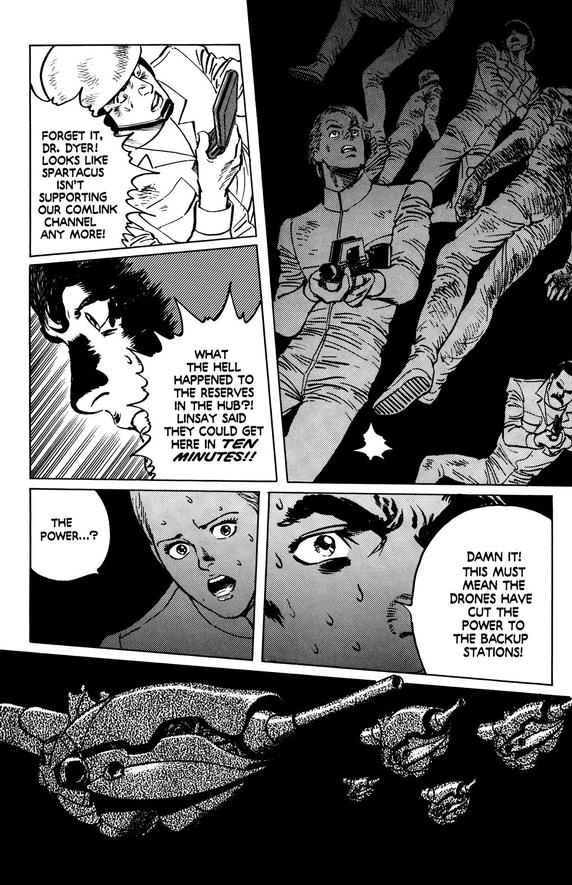 Mirai no Futatsu no Kao Chapter 13 page 10 - Chapter 13: "Casulty Report: Fiffy-Seven Dead..."