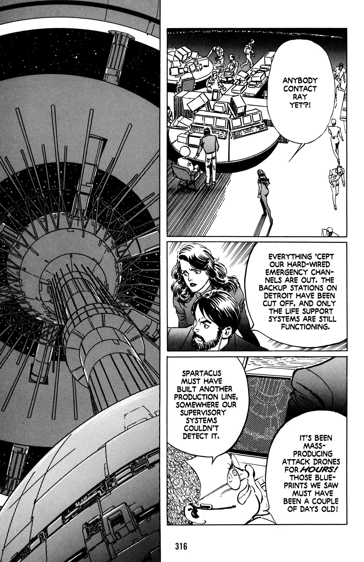 Mirai no Futatsu no Kao Chapter 13 page 11 - Chapter 13: "Casulty Report: Fiffy-Seven Dead..."
