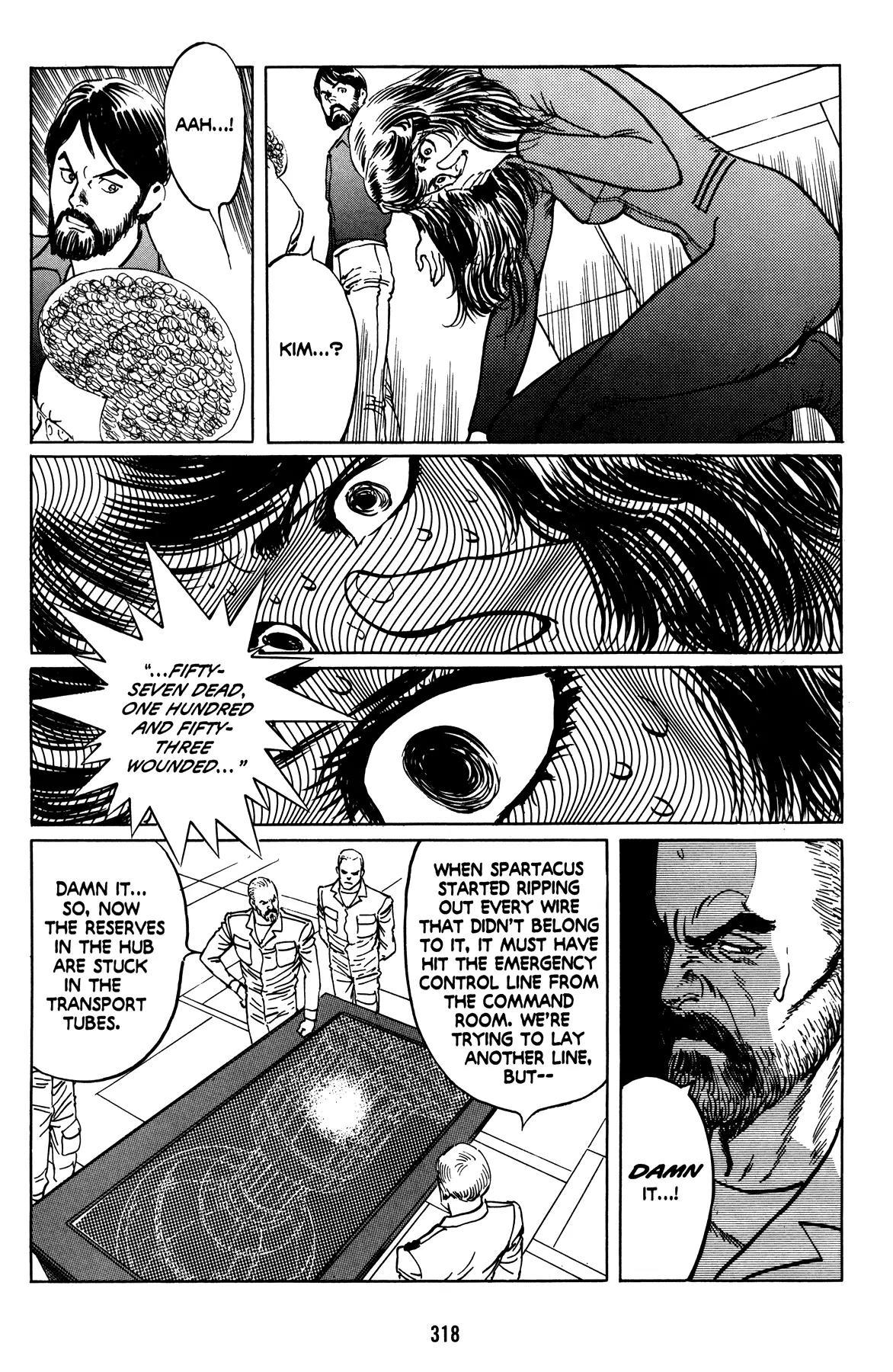 Mirai no Futatsu no Kao Chapter 13 page 13 - Chapter 13: "Casulty Report: Fiffy-Seven Dead..."