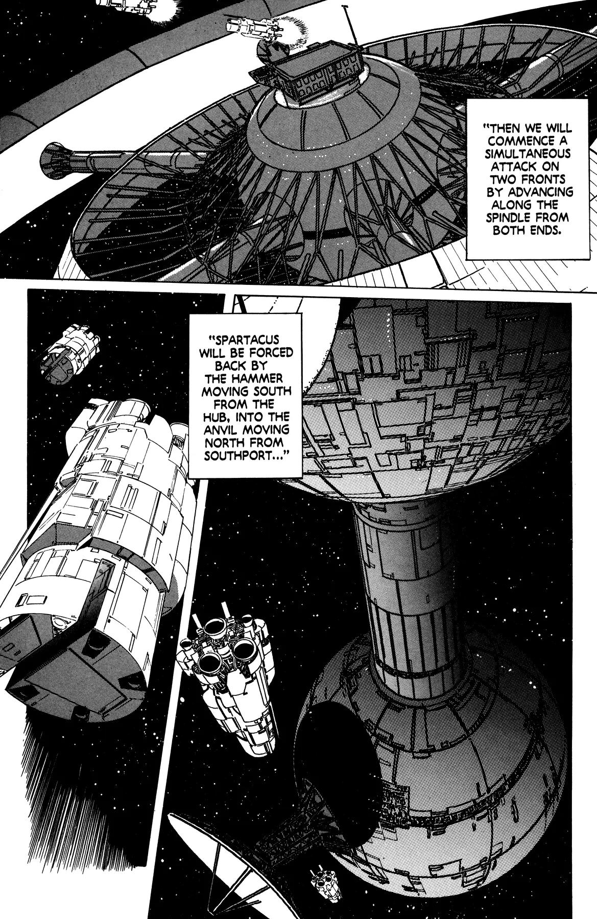 Mirai no Futatsu no Kao Chapter 13 page 15 - Chapter 13: "Casulty Report: Fiffy-Seven Dead..."