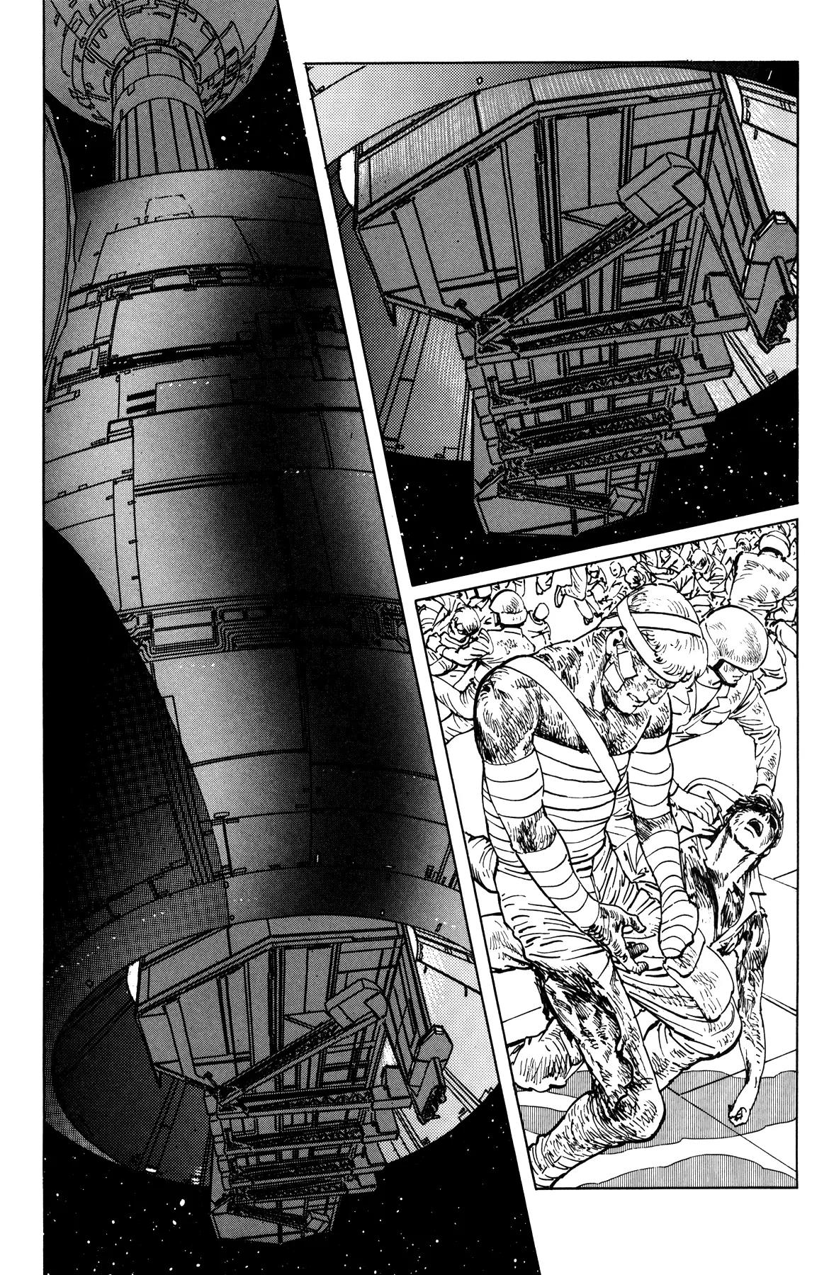 Mirai no Futatsu no Kao Chapter 13 page 16 - Chapter 13: "Casulty Report: Fiffy-Seven Dead..."
