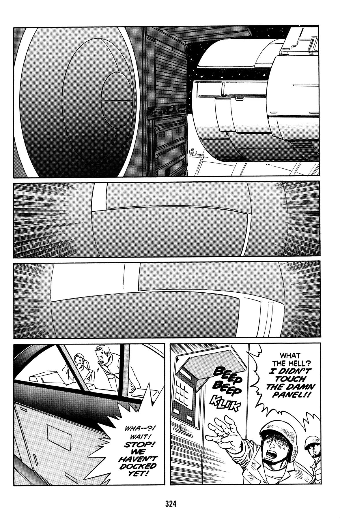 Mirai no Futatsu no Kao Chapter 13 page 19 - Chapter 13: "Casulty Report: Fiffy-Seven Dead..."