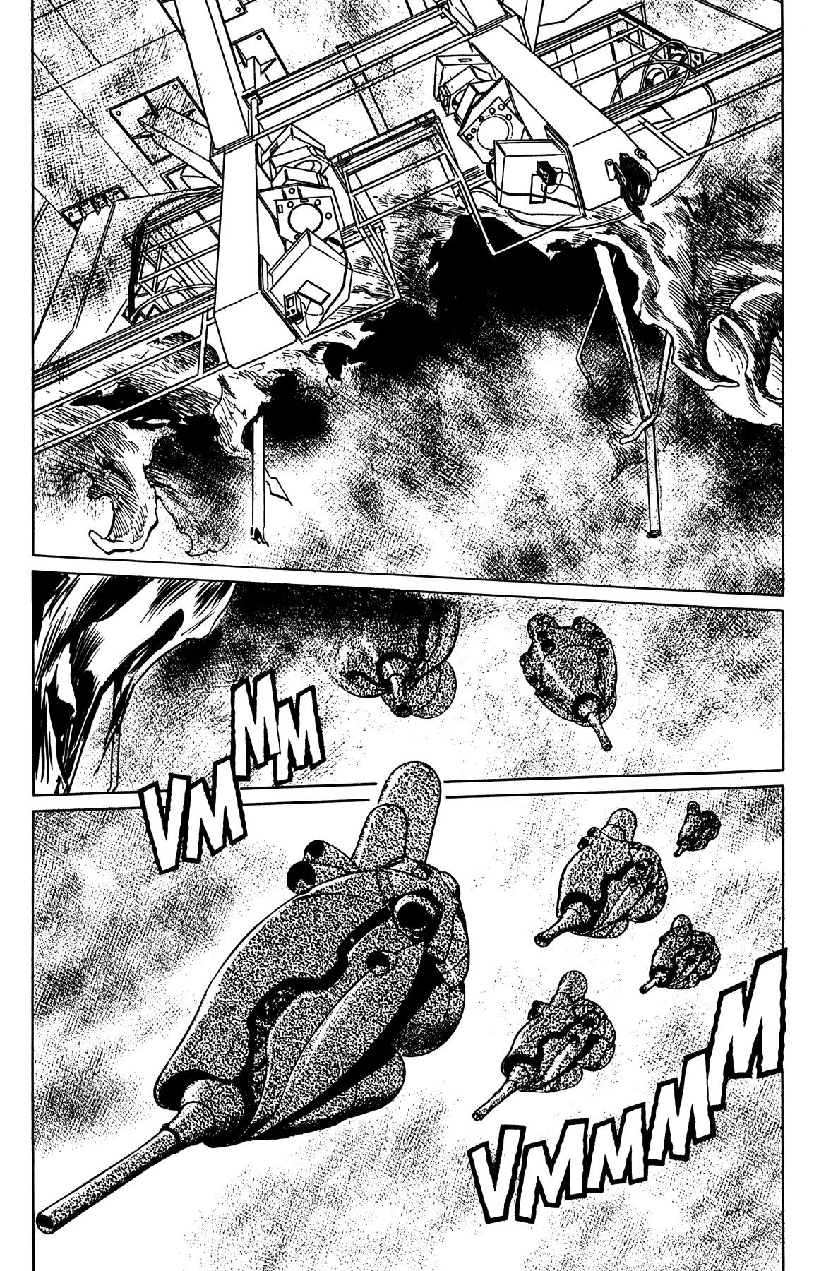 Mirai no Futatsu no Kao Chapter 13 page 2 - Chapter 13: "Casulty Report: Fiffy-Seven Dead..."