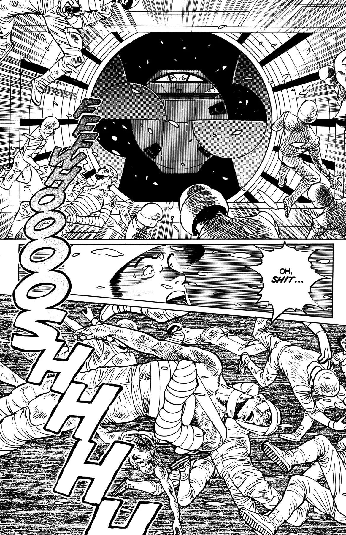 Mirai no Futatsu no Kao Chapter 13 page 20 - Chapter 13: "Casulty Report: Fiffy-Seven Dead..."
