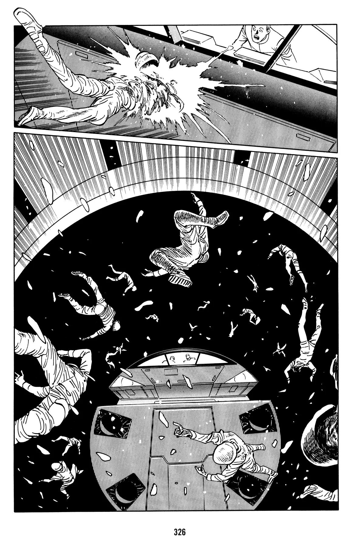 Mirai no Futatsu no Kao Chapter 13 page 21 - Chapter 13: "Casulty Report: Fiffy-Seven Dead..."