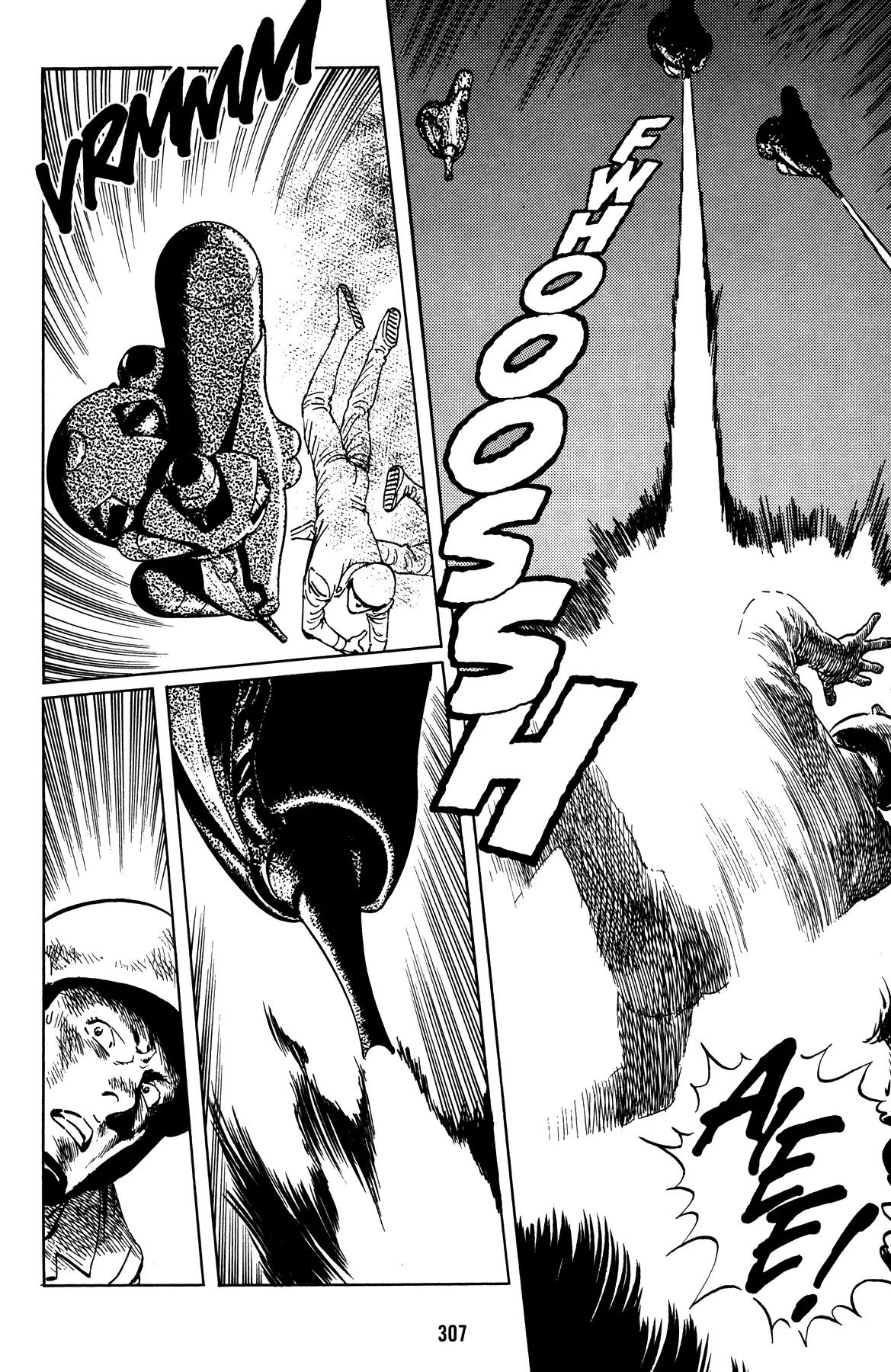 Mirai no Futatsu no Kao Chapter 13 page 3 - Chapter 13: "Casulty Report: Fiffy-Seven Dead..."