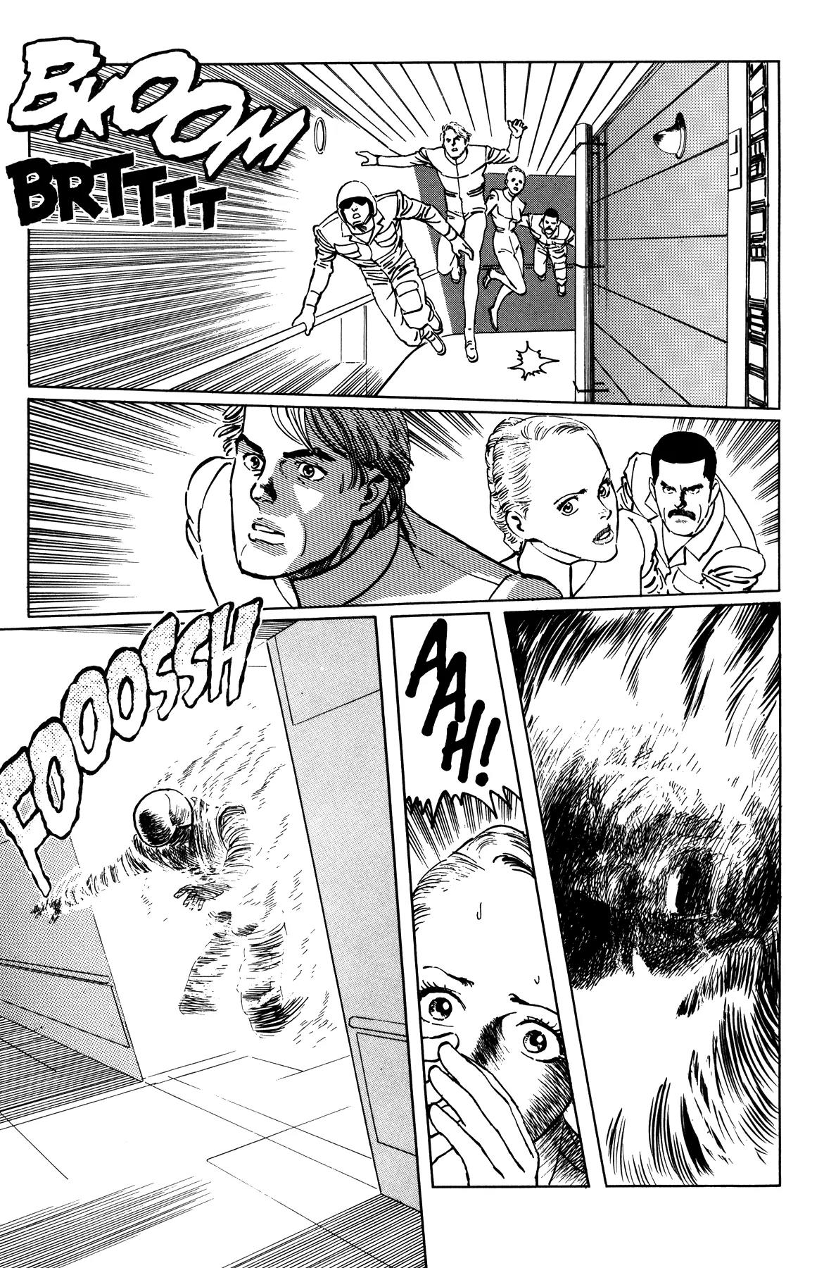Mirai no Futatsu no Kao Chapter 13 page 5 - Chapter 13: "Casulty Report: Fiffy-Seven Dead..."