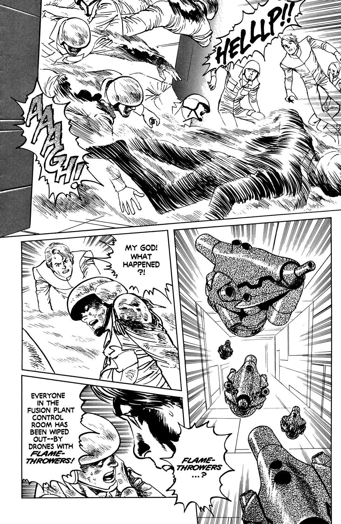 Mirai no Futatsu no Kao Chapter 13 page 6 - Chapter 13: "Casulty Report: Fiffy-Seven Dead..."