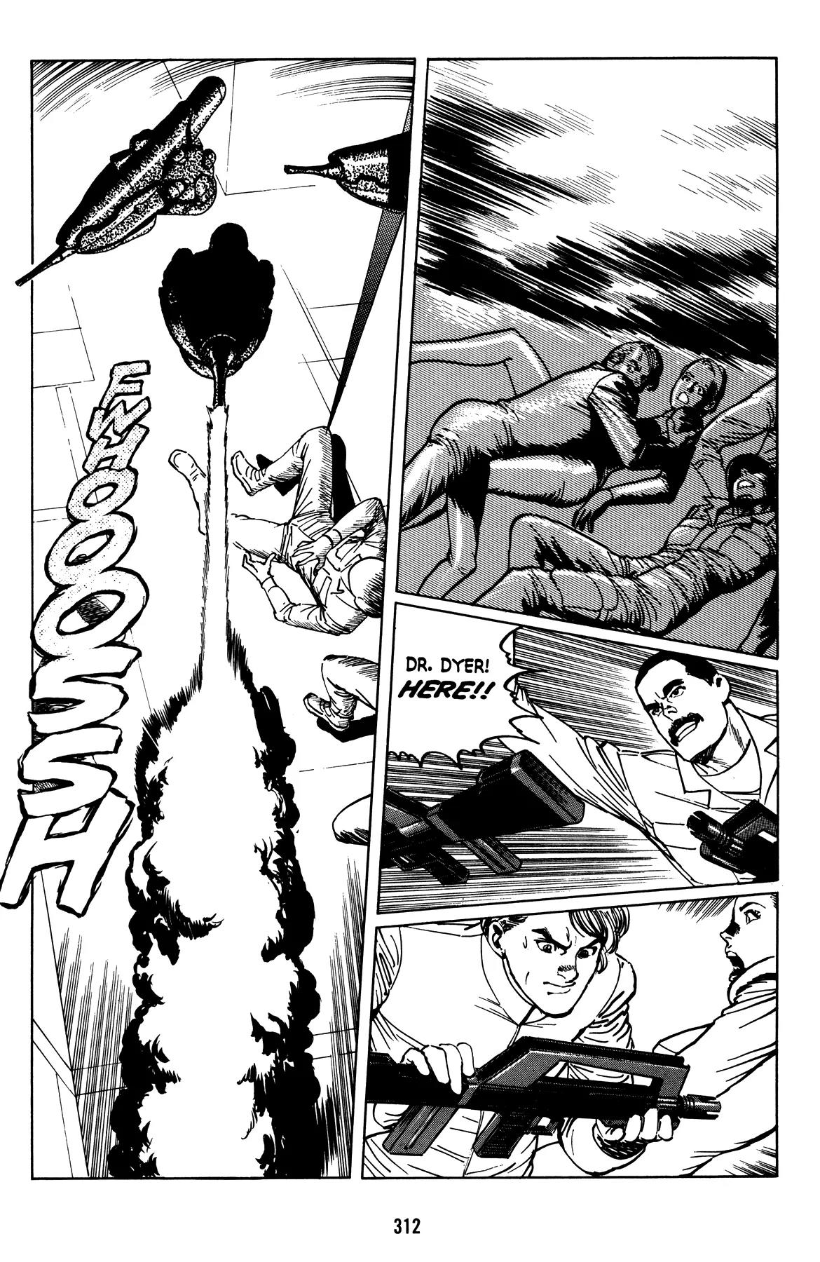 Mirai no Futatsu no Kao Chapter 13 page 7 - Chapter 13: "Casulty Report: Fiffy-Seven Dead..."