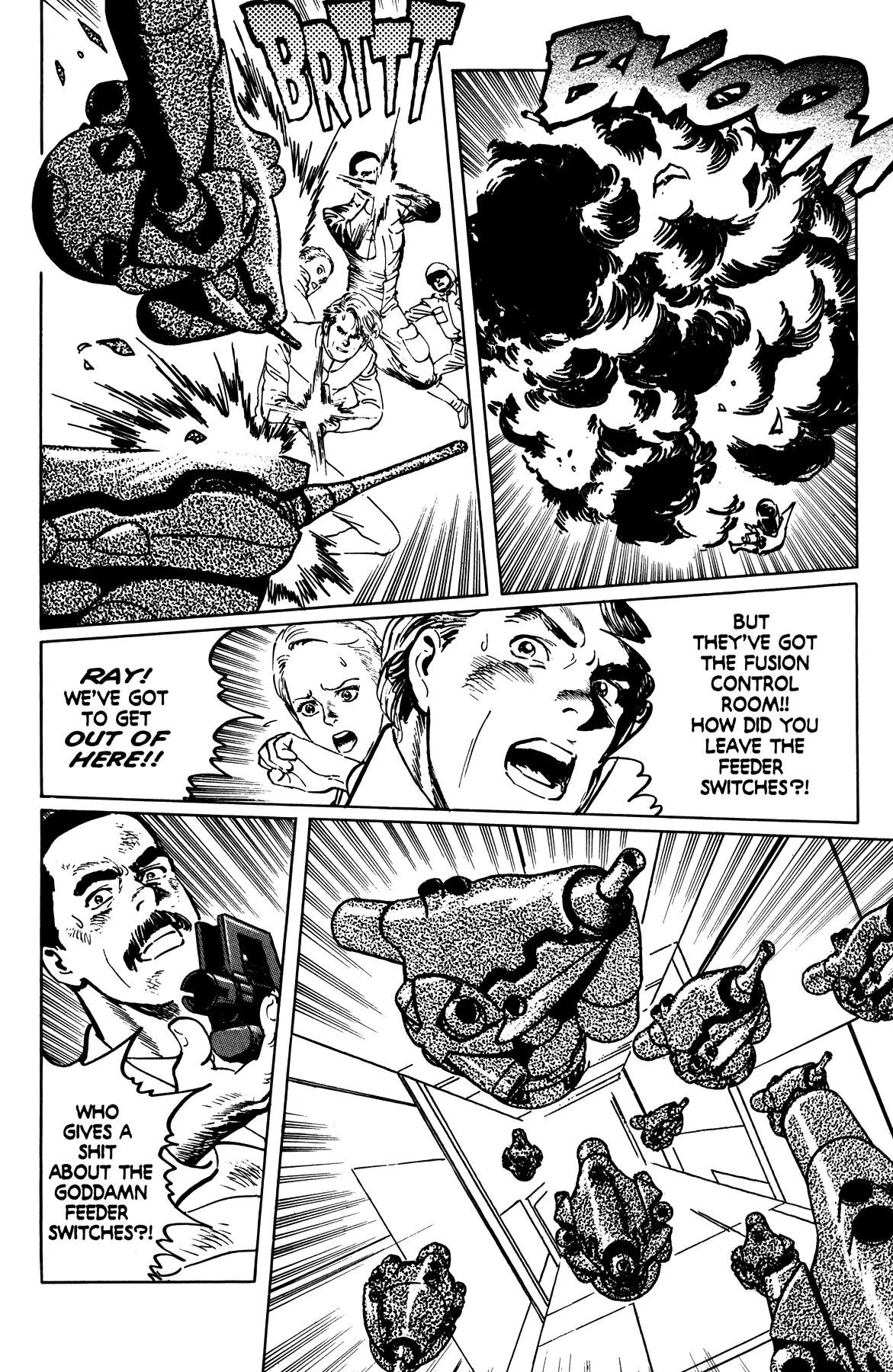 Mirai no Futatsu no Kao Chapter 13 page 8 - Chapter 13: "Casulty Report: Fiffy-Seven Dead..."