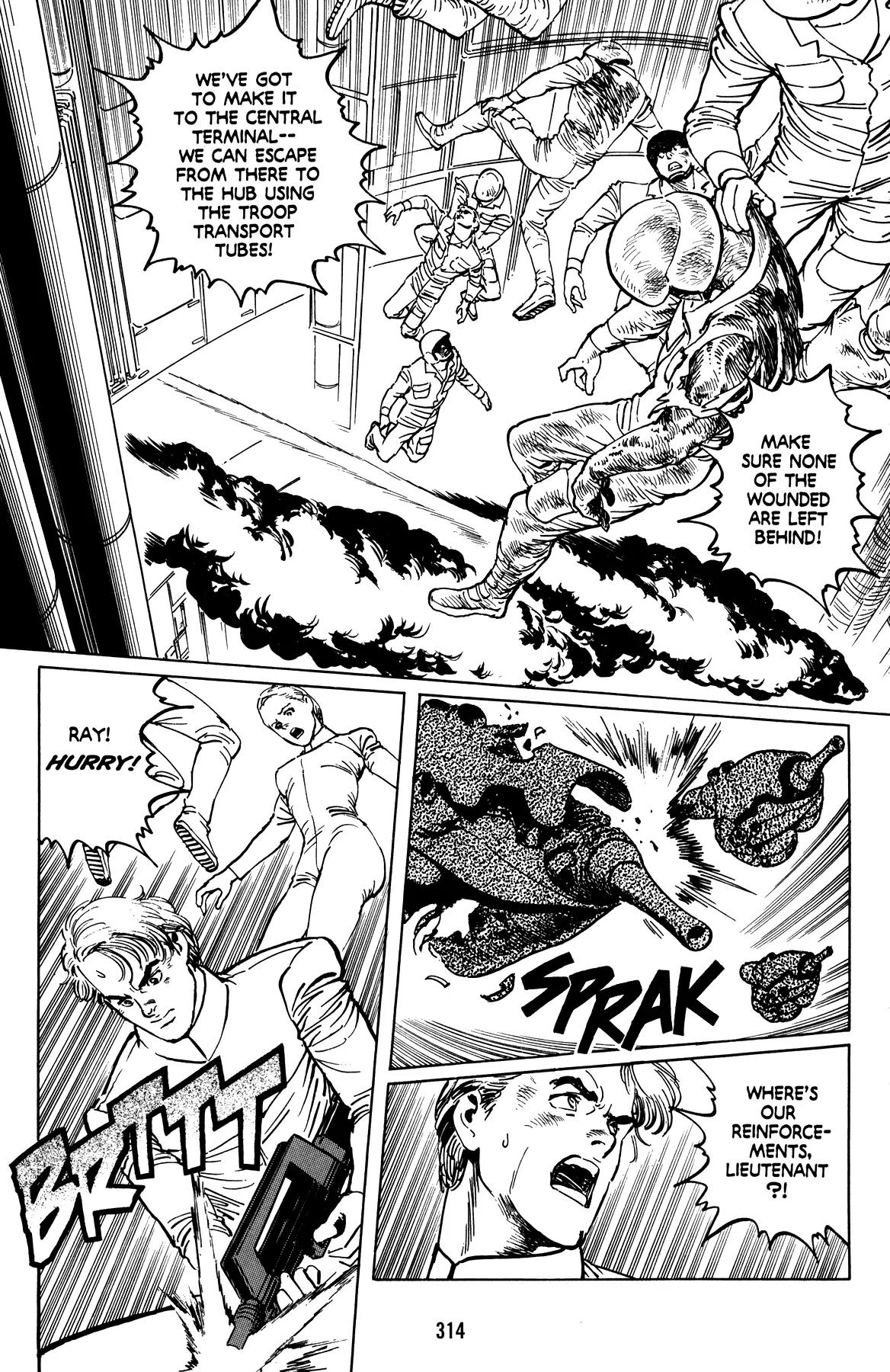 Mirai no Futatsu no Kao Chapter 13 page 9 - Chapter 13: "Casulty Report: Fiffy-Seven Dead..."