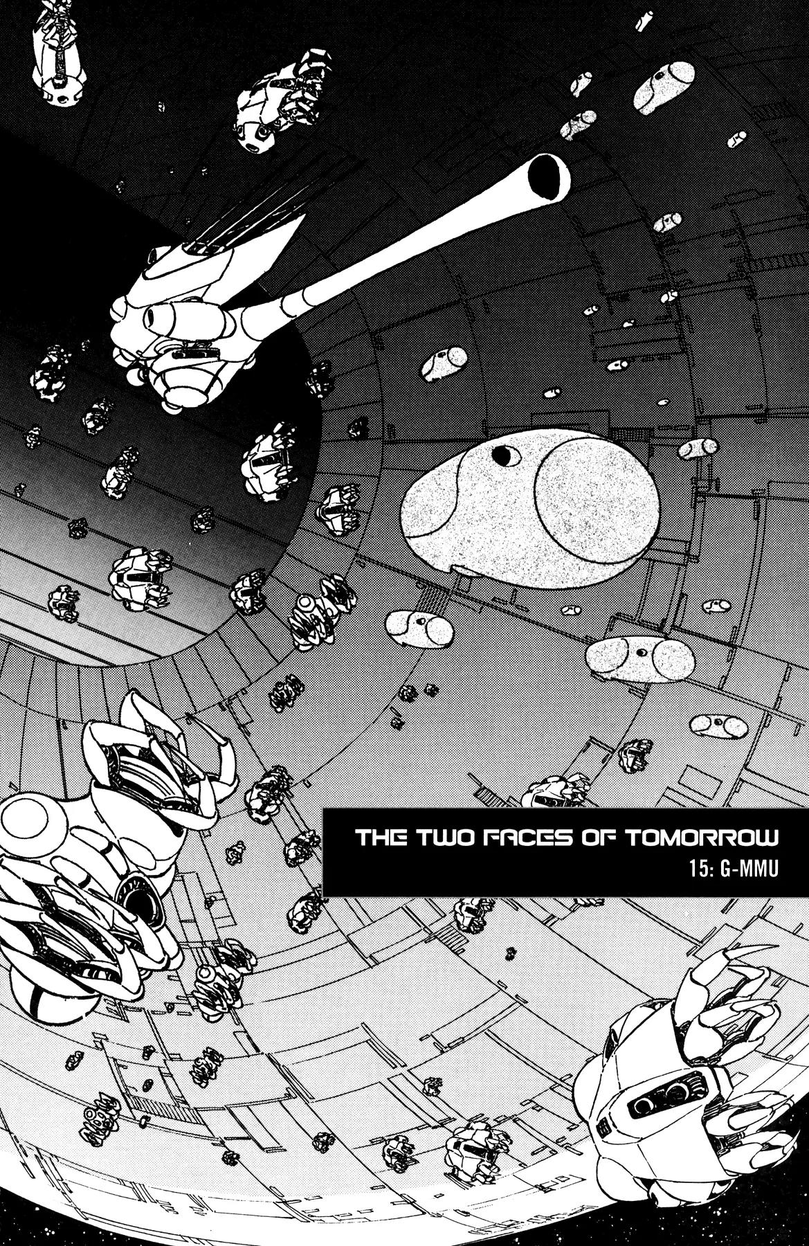 Mirai no Futatsu no Kao Chapter 15 page 1 - Chapter 15: G-MMU