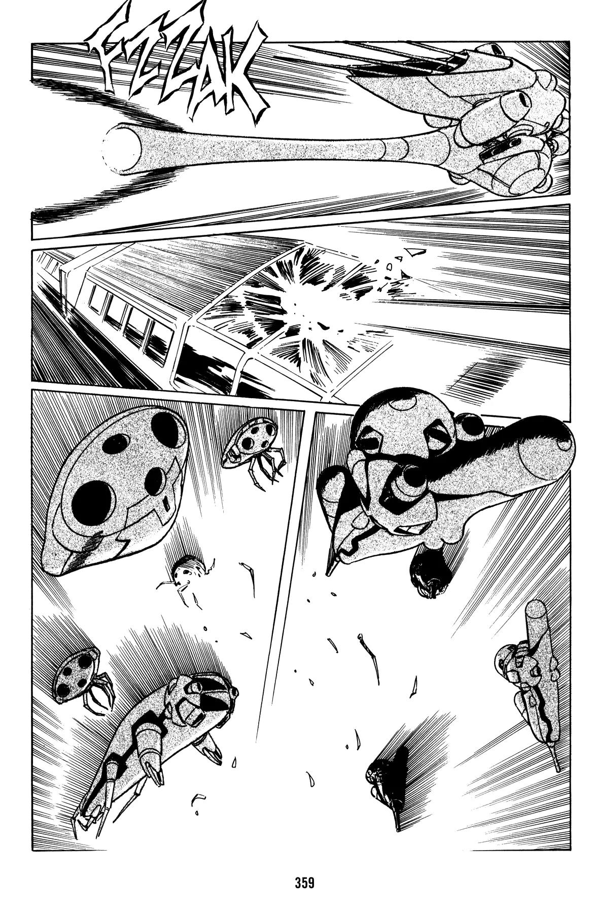 Mirai no Futatsu no Kao Chapter 15 page 10 - Chapter 15: G-MMU