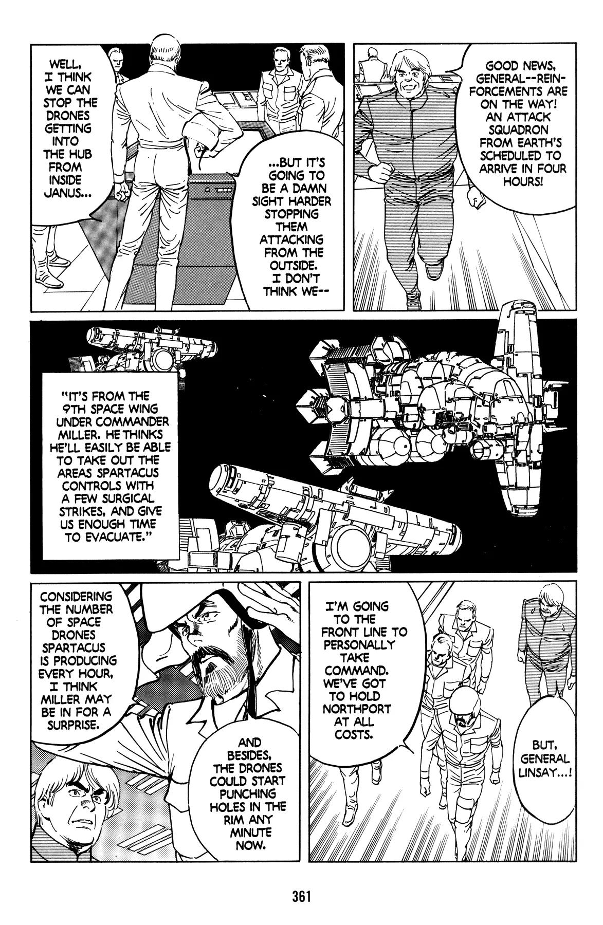 Mirai no Futatsu no Kao Chapter 15 page 12 - Chapter 15: G-MMU