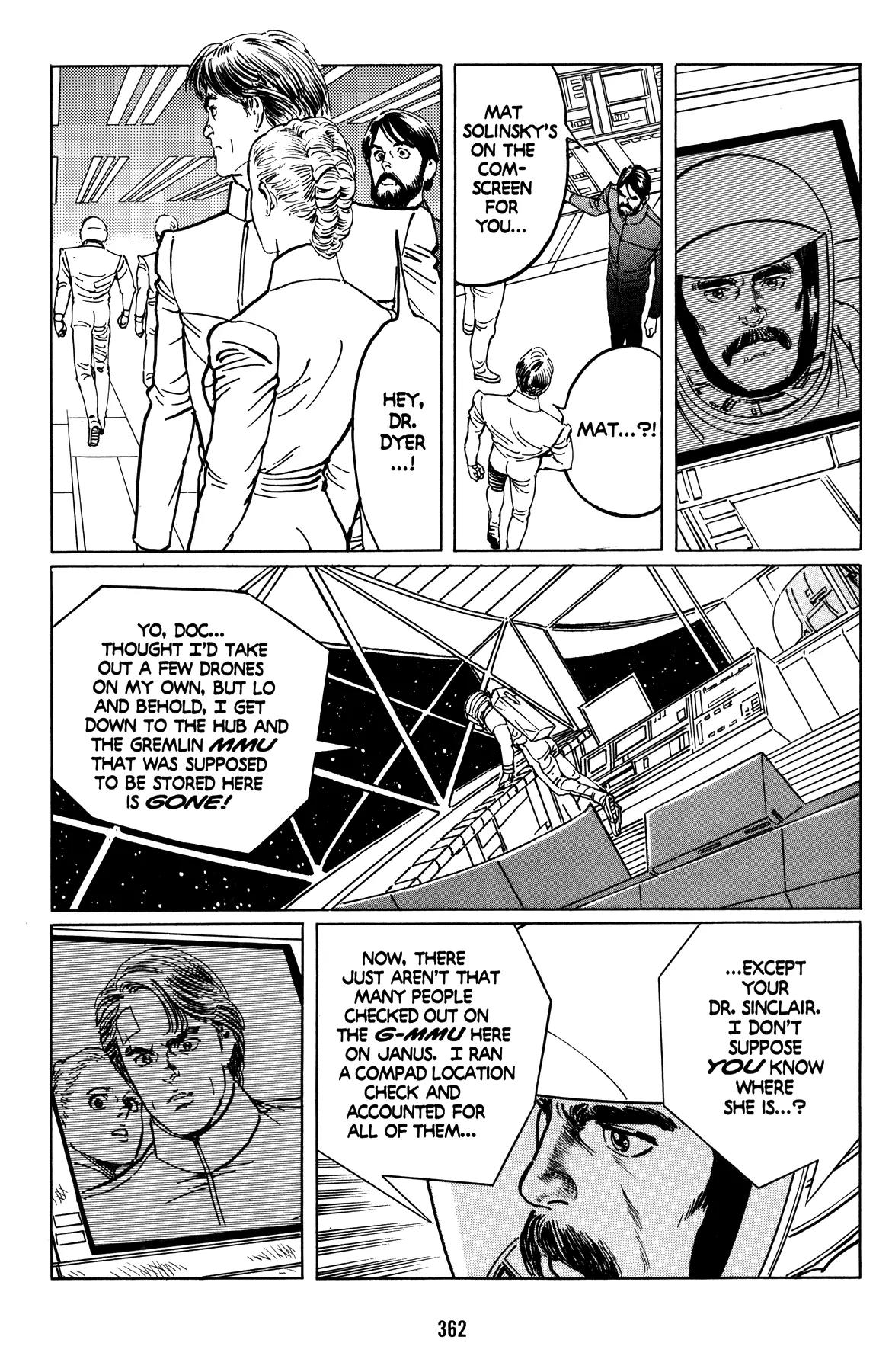 Mirai no Futatsu no Kao Chapter 15 page 13 - Chapter 15: G-MMU