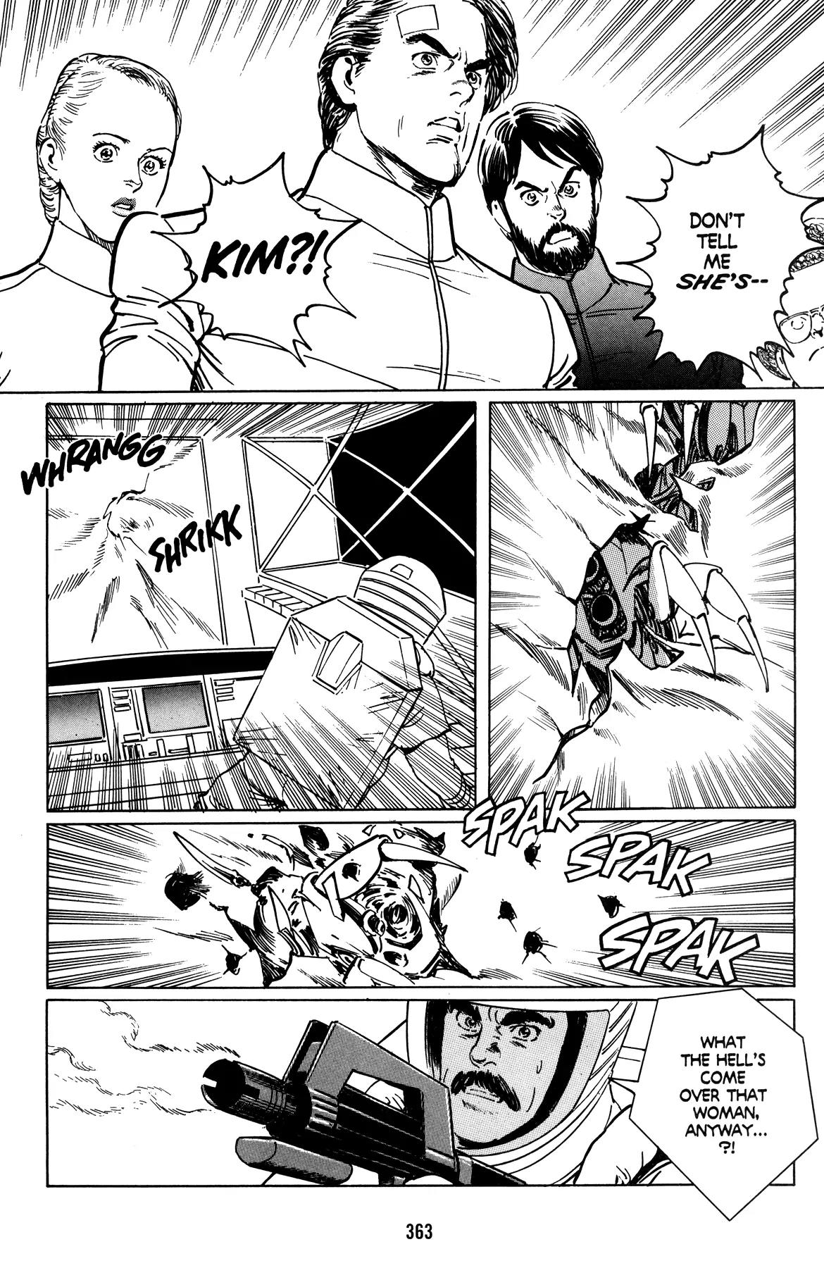 Mirai no Futatsu no Kao Chapter 15 page 14 - Chapter 15: G-MMU