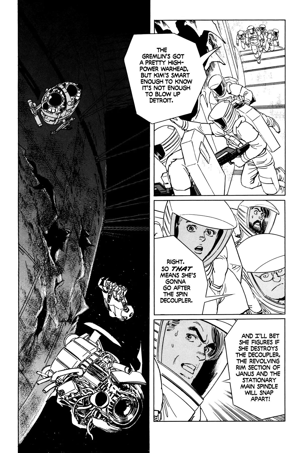 Mirai no Futatsu no Kao Chapter 15 page 16 - Chapter 15: G-MMU