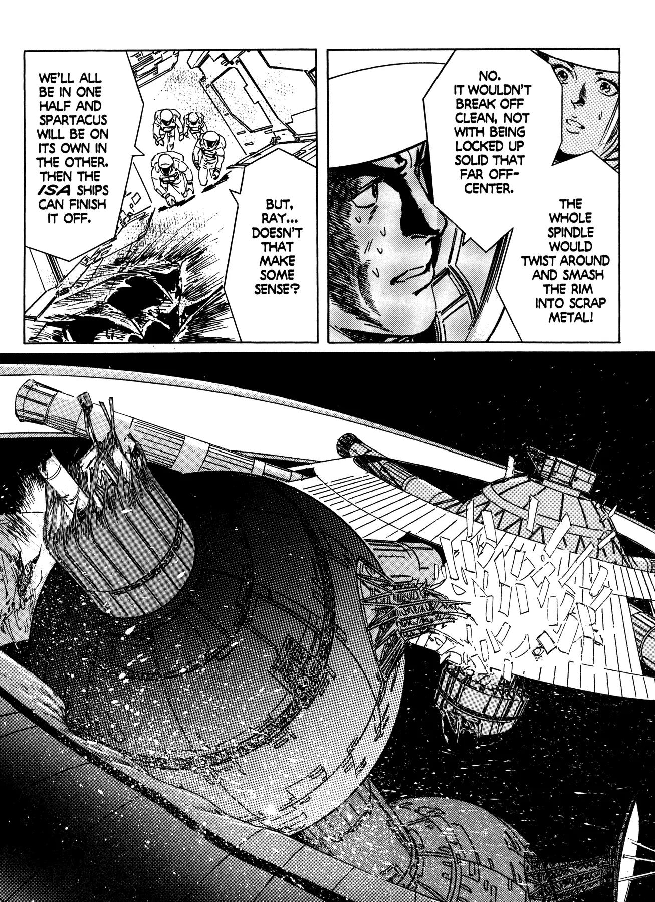 Mirai no Futatsu no Kao Chapter 15 page 17 - Chapter 15: G-MMU
