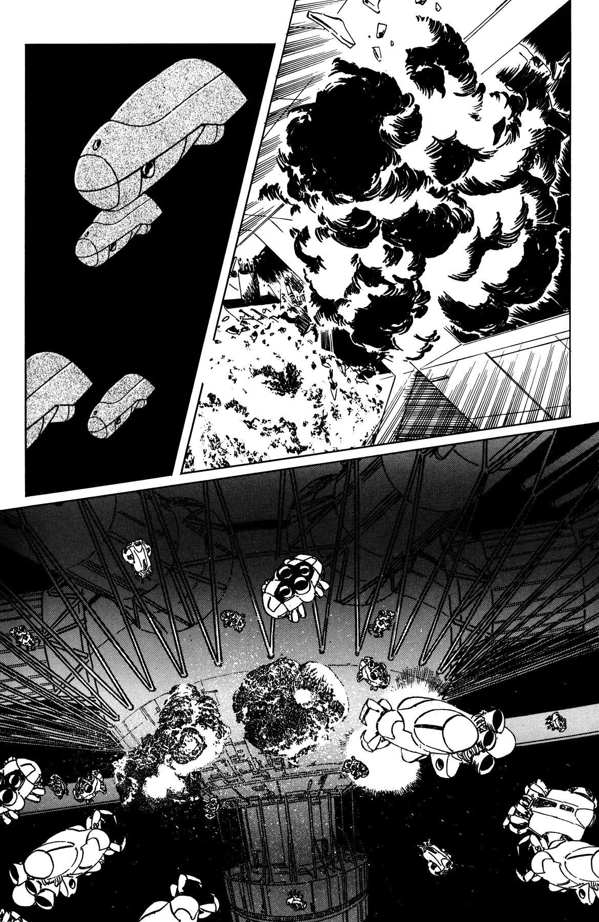 Mirai no Futatsu no Kao Chapter 15 page 2 - Chapter 15: G-MMU