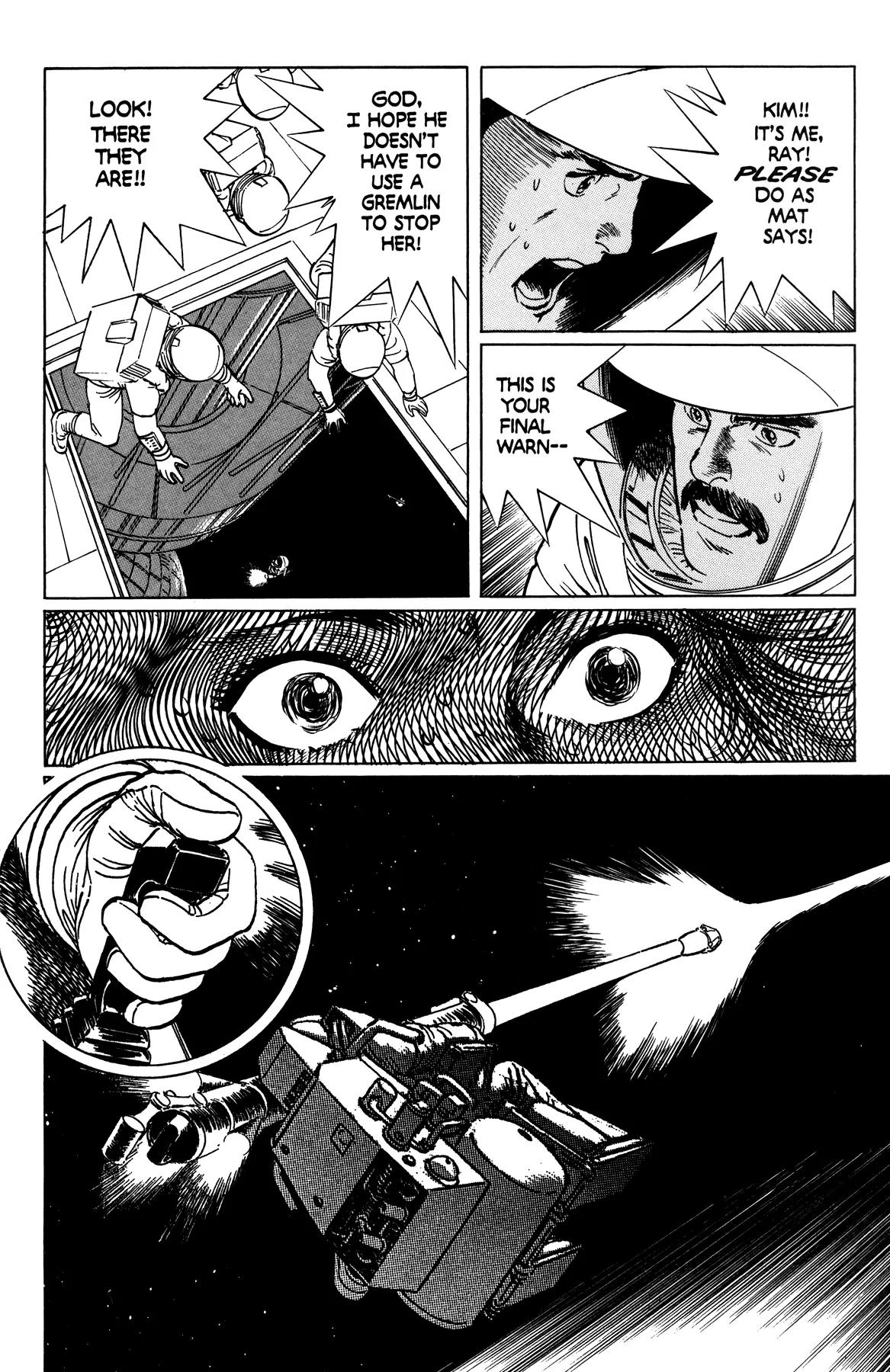 Mirai no Futatsu no Kao Chapter 15 page 20 - Chapter 15: G-MMU