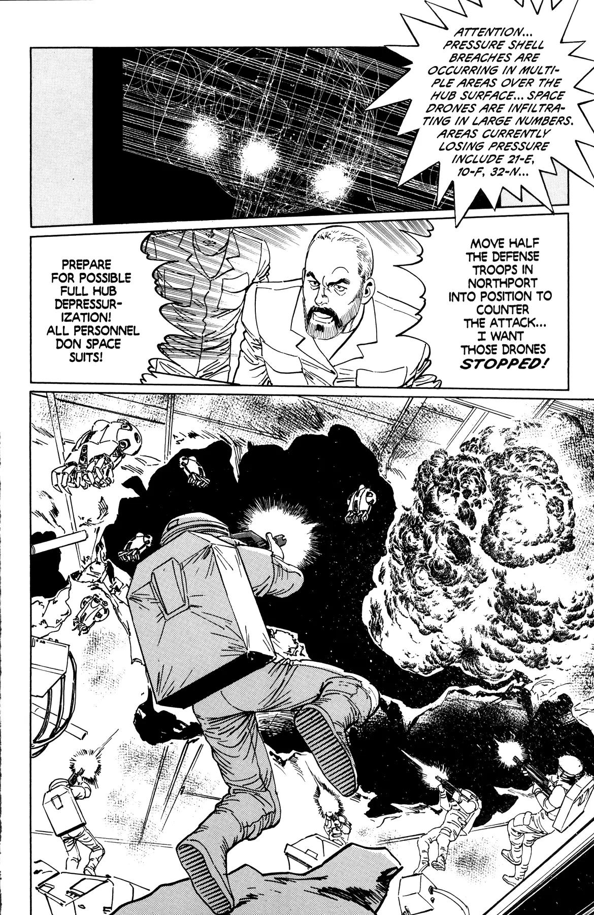 Mirai no Futatsu no Kao Chapter 15 page 3 - Chapter 15: G-MMU