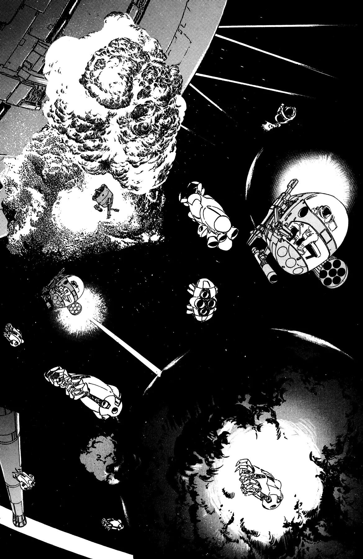 Mirai no Futatsu no Kao Chapter 15 page 6 - Chapter 15: G-MMU