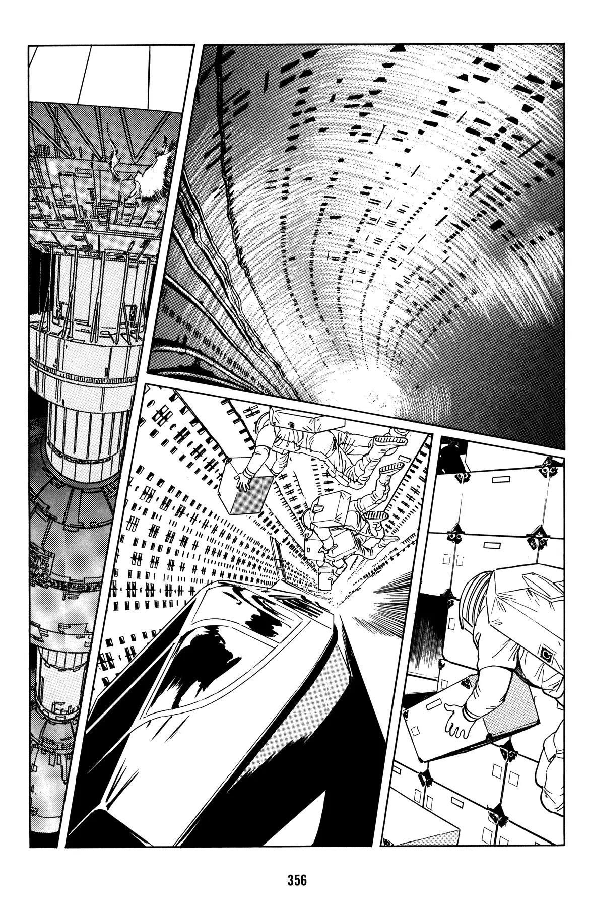 Mirai no Futatsu no Kao Chapter 15 page 7 - Chapter 15: G-MMU