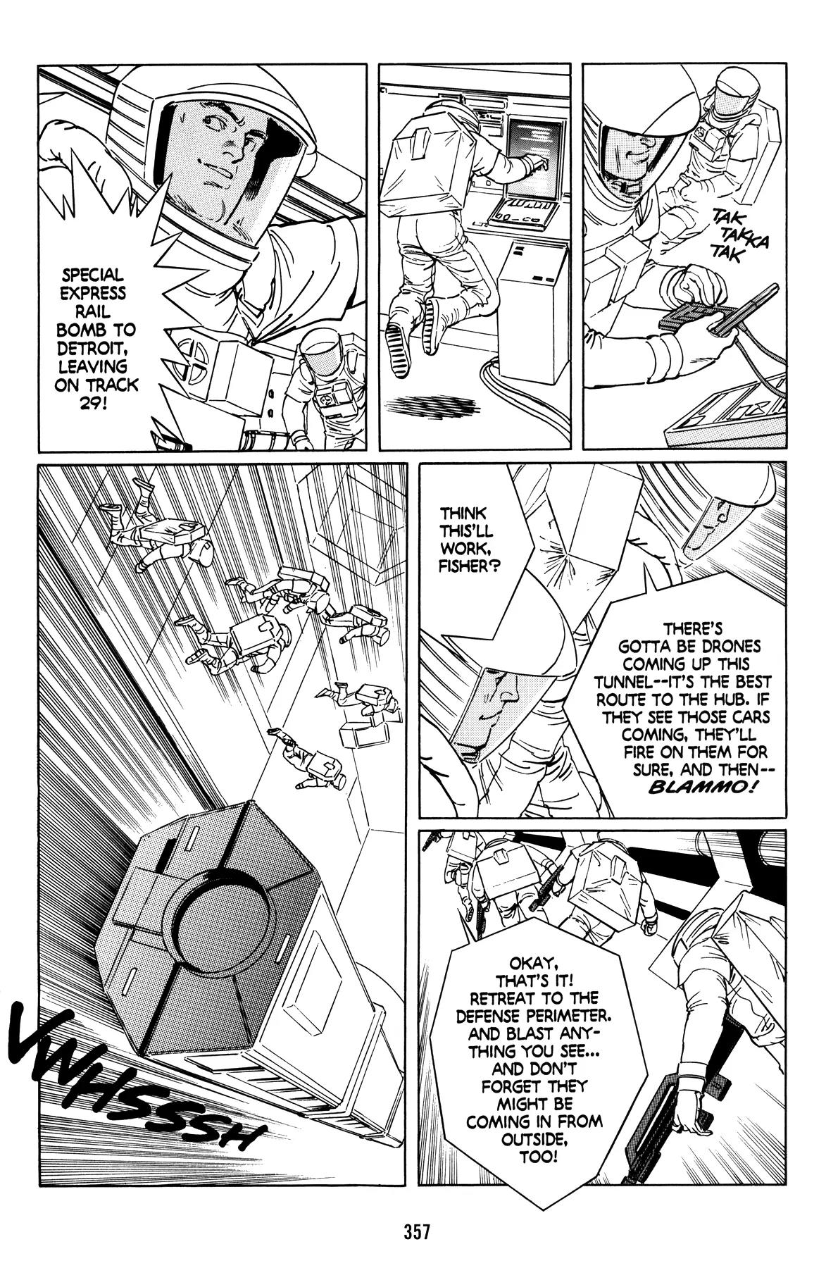 Mirai no Futatsu no Kao Chapter 15 page 8 - Chapter 15: G-MMU