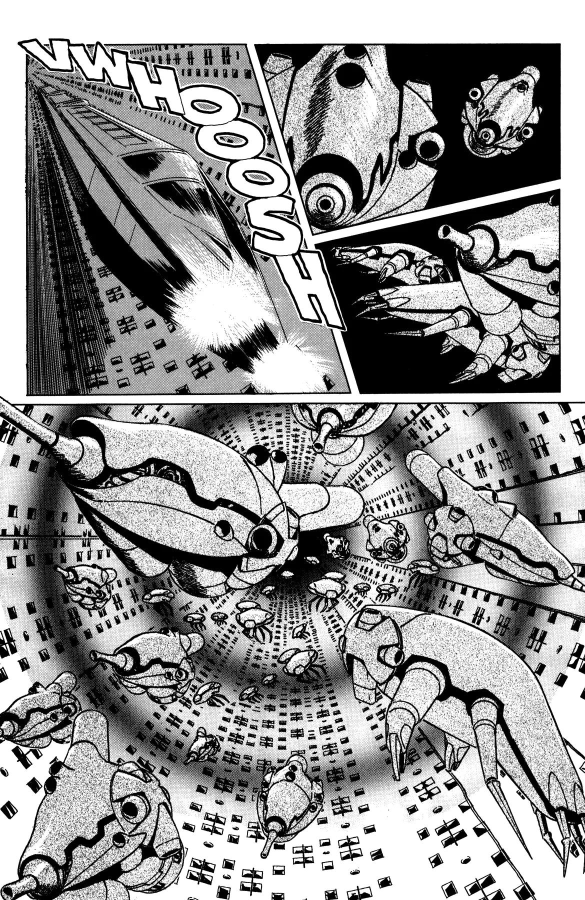Mirai no Futatsu no Kao Chapter 15 page 9 - Chapter 15: G-MMU