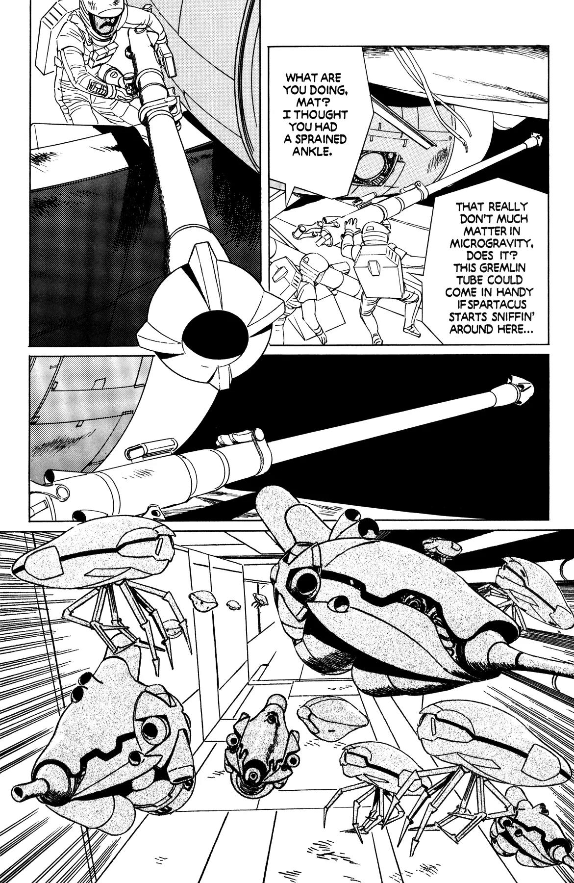 Mirai no Futatsu no Kao Chapter 16 page 17 - Chapter 16: Last Chance?