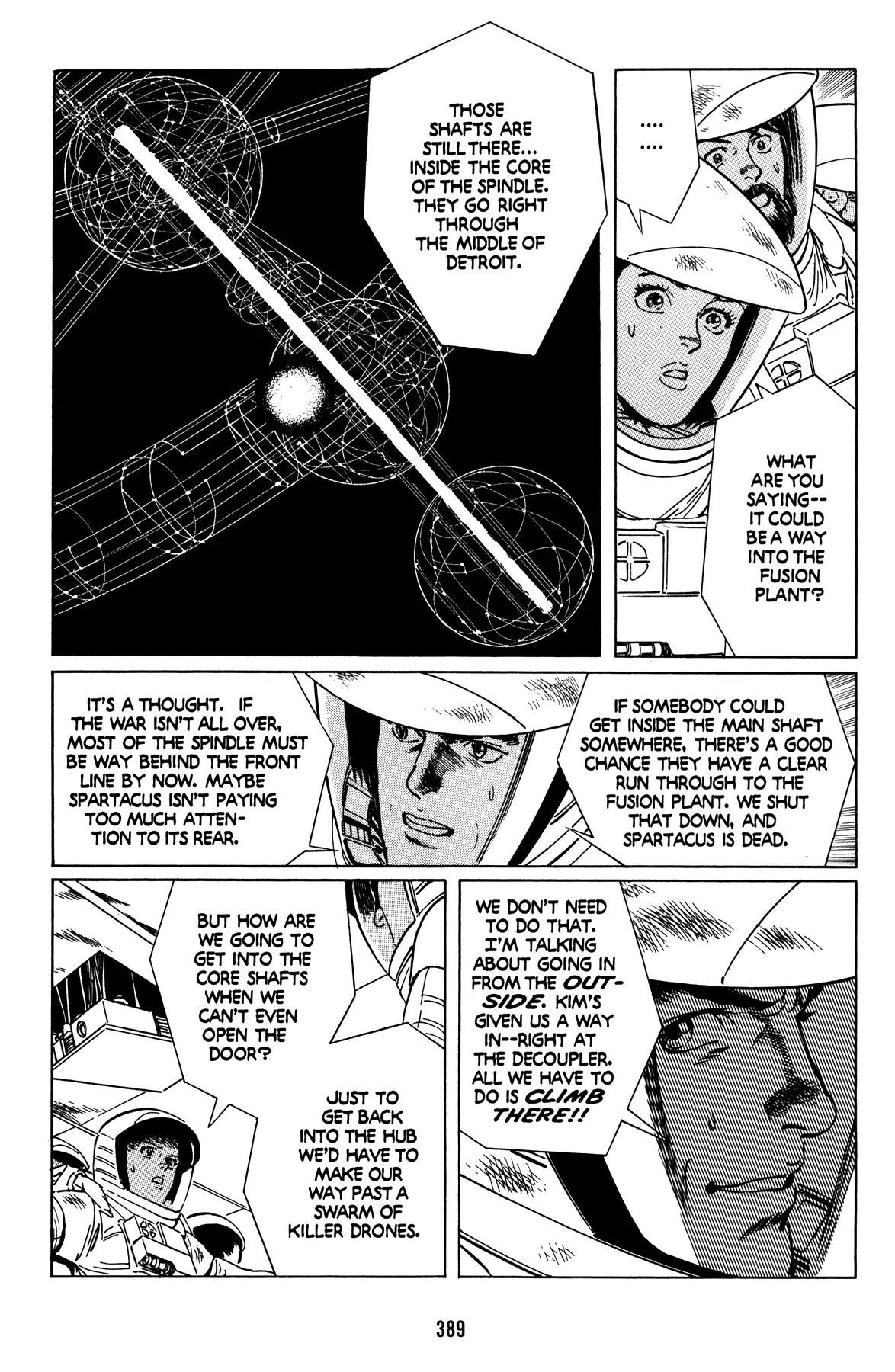 Mirai no Futatsu no Kao Chapter 16 page 19 - Chapter 16: Last Chance?