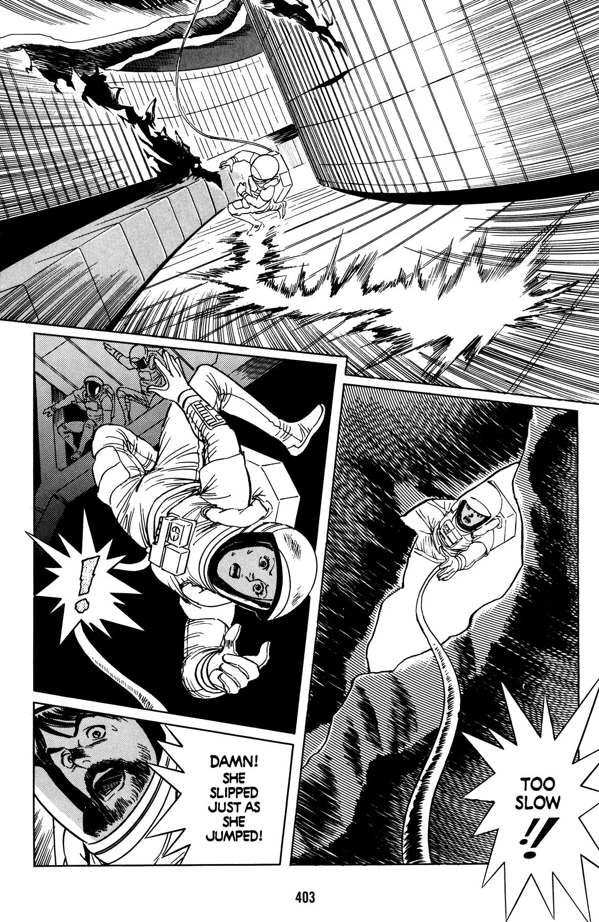 Mirai no Futatsu no Kao Chapter 17 page 10 - Chapter 17: To Detroit