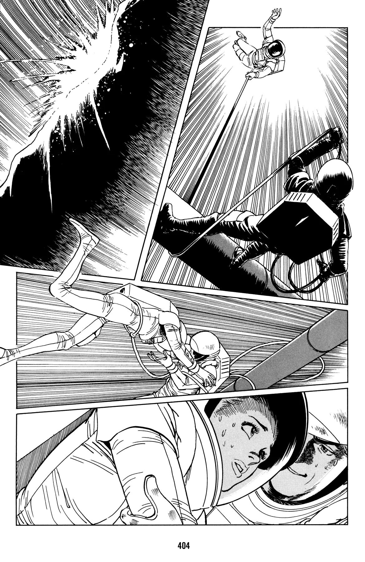 Mirai no Futatsu no Kao Chapter 17 page 11 - Chapter 17: To Detroit