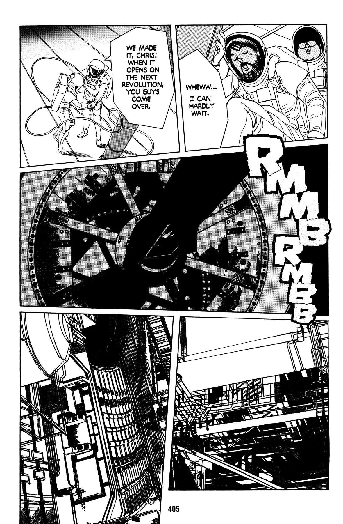 Mirai no Futatsu no Kao Chapter 17 page 12 - Chapter 17: To Detroit