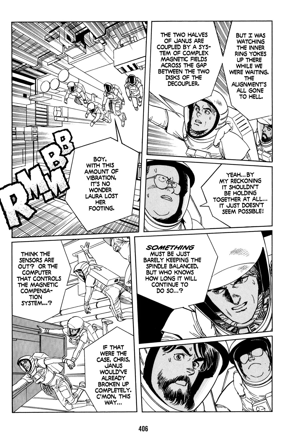 Mirai no Futatsu no Kao Chapter 17 page 13 - Chapter 17: To Detroit