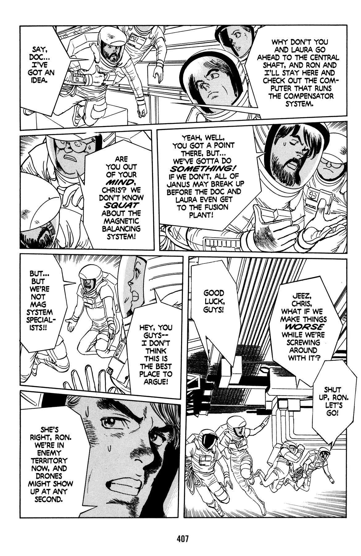 Mirai no Futatsu no Kao Chapter 17 page 14 - Chapter 17: To Detroit
