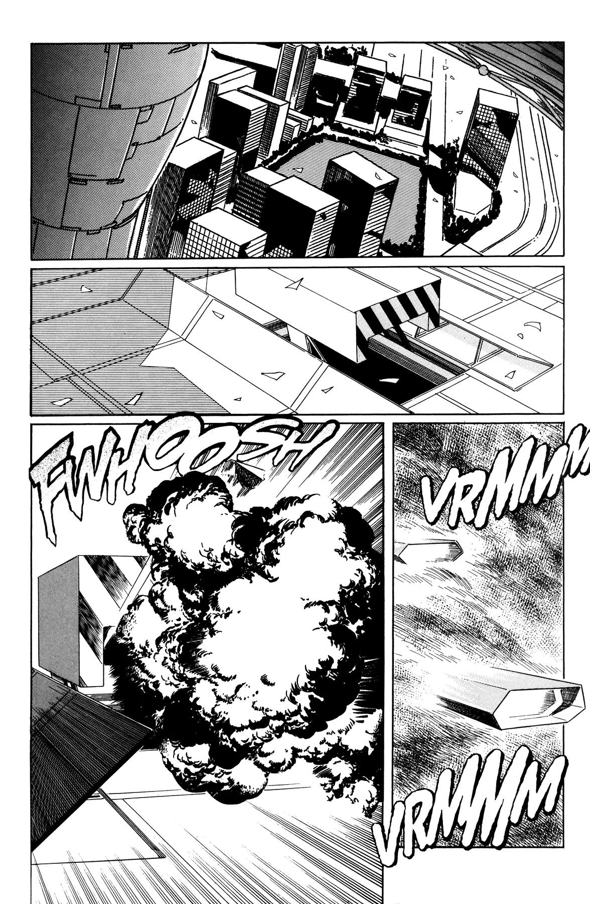 Mirai no Futatsu no Kao Chapter 17 page 16 - Chapter 17: To Detroit