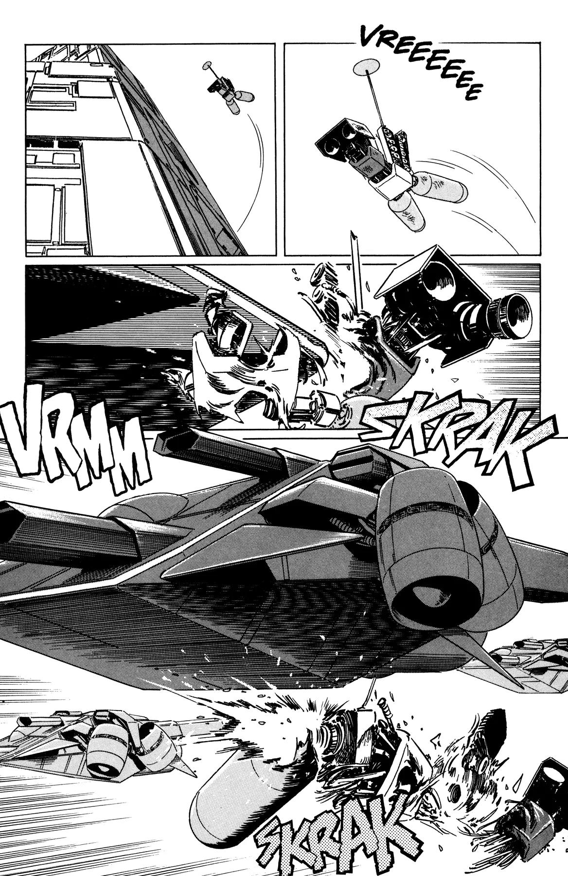 Mirai no Futatsu no Kao Chapter 17 page 17 - Chapter 17: To Detroit