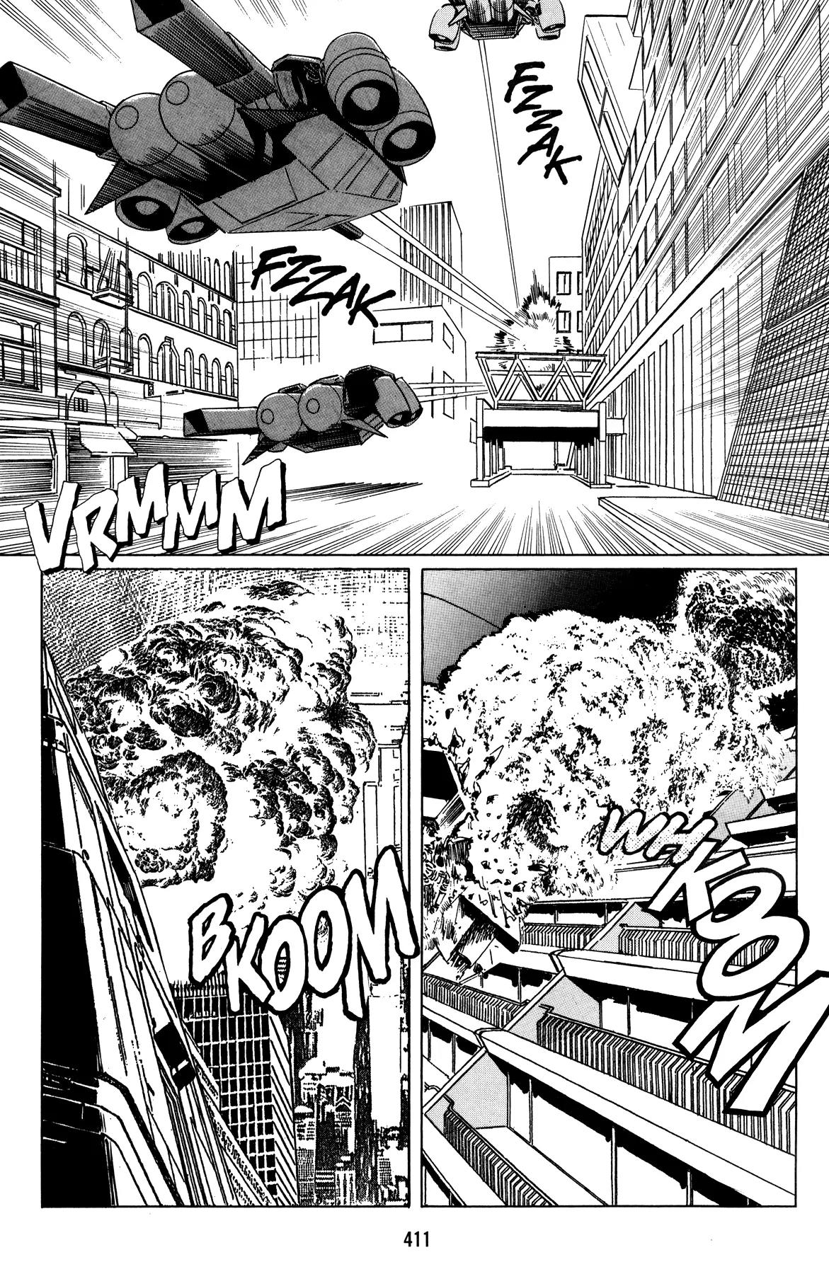 Mirai no Futatsu no Kao Chapter 17 page 18 - Chapter 17: To Detroit