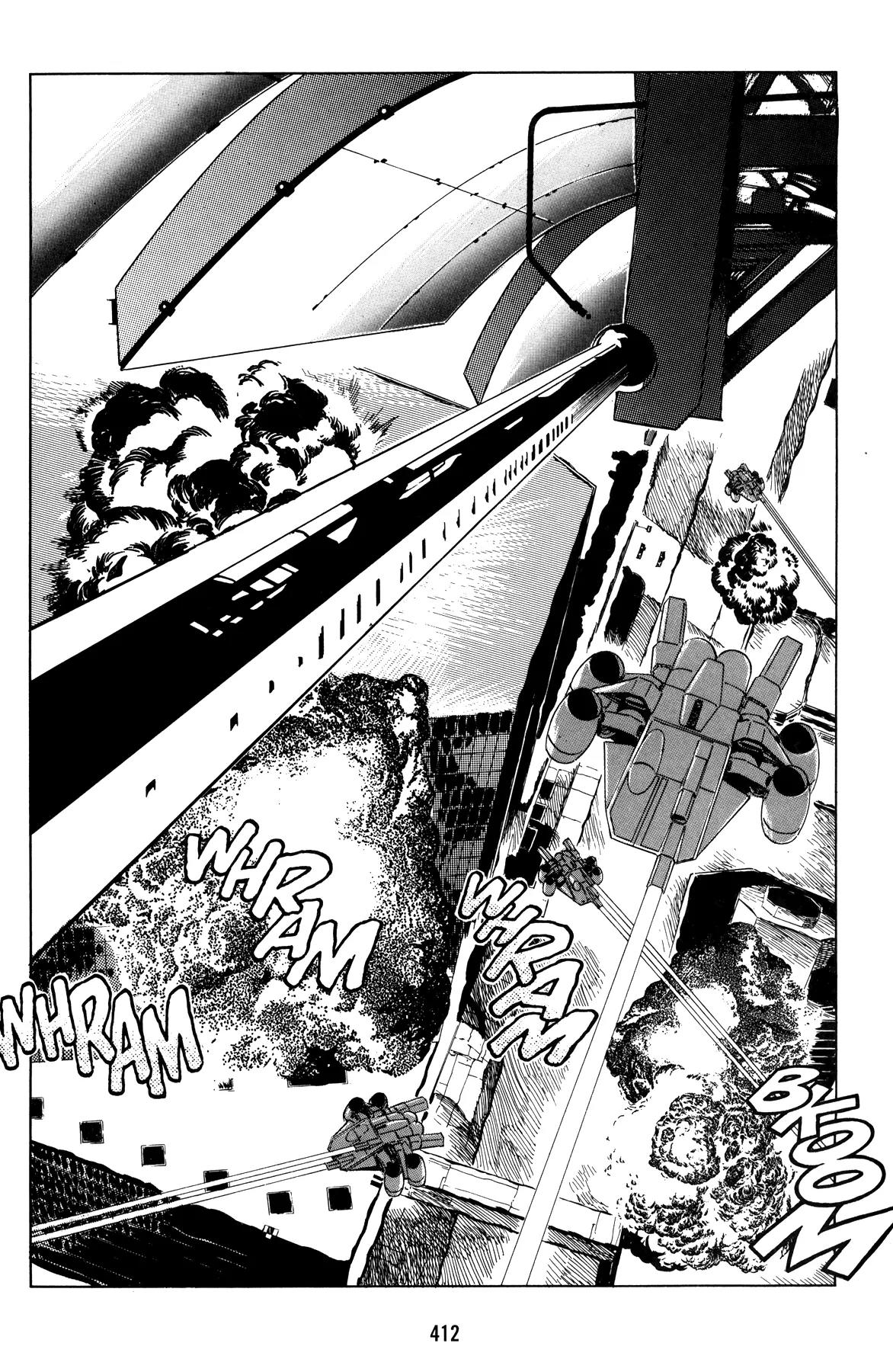 Mirai no Futatsu no Kao Chapter 17 page 19 - Chapter 17: To Detroit