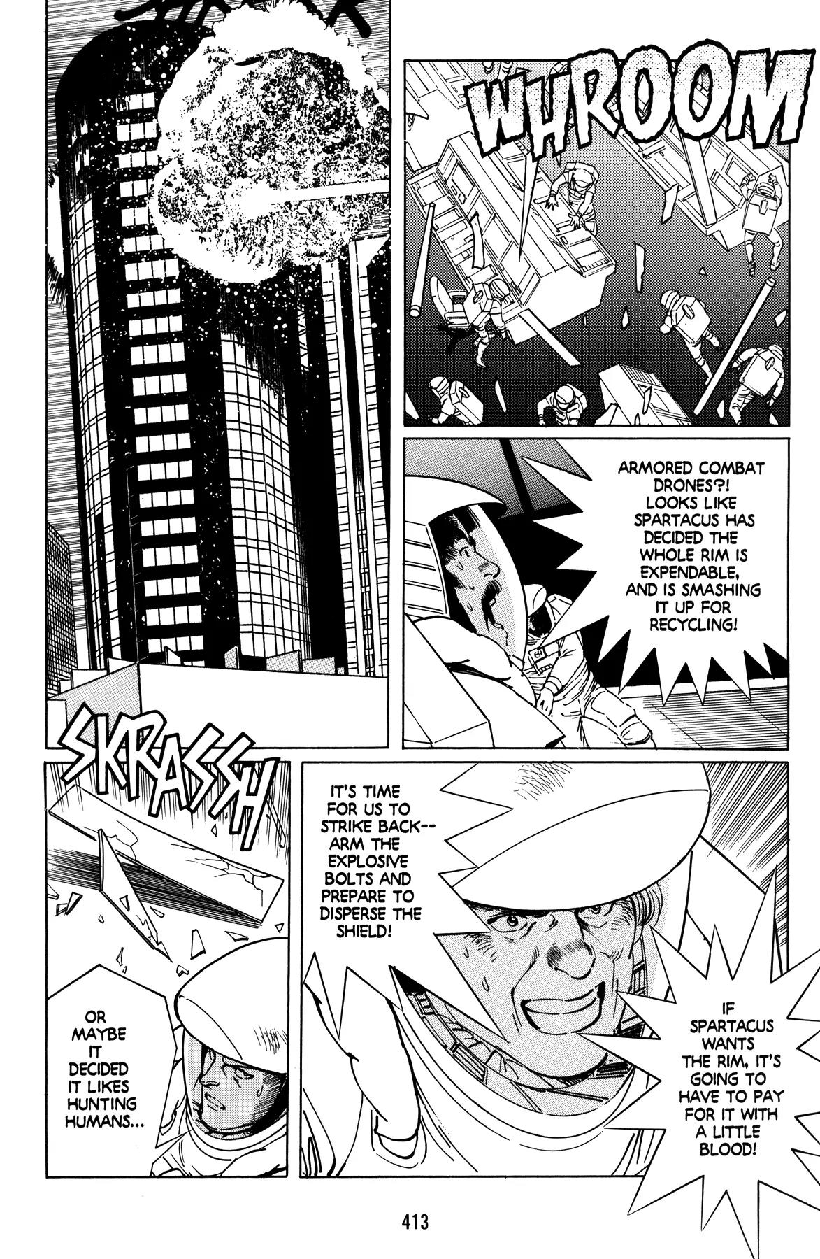Mirai no Futatsu no Kao Chapter 17 page 20 - Chapter 17: To Detroit