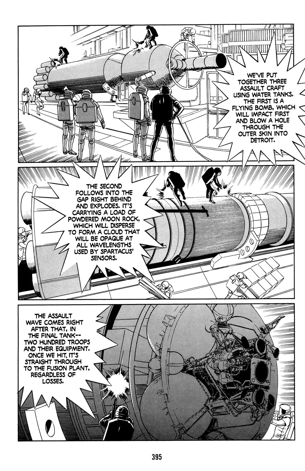 Mirai no Futatsu no Kao Chapter 17 page 3 - Chapter 17: To Detroit